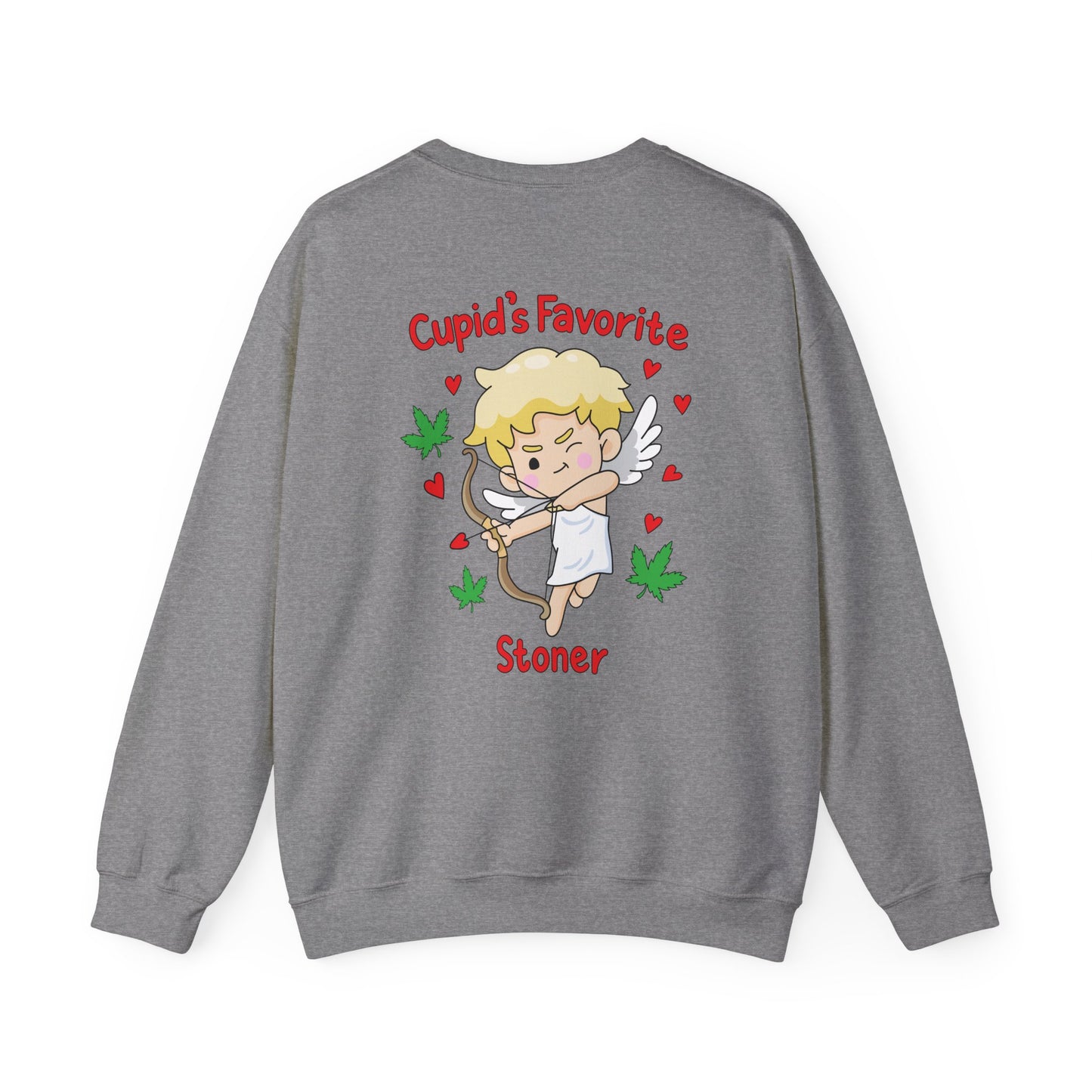 Cupid's Fav Unisex Heavy Blend™ Crewneck Sweatshirt