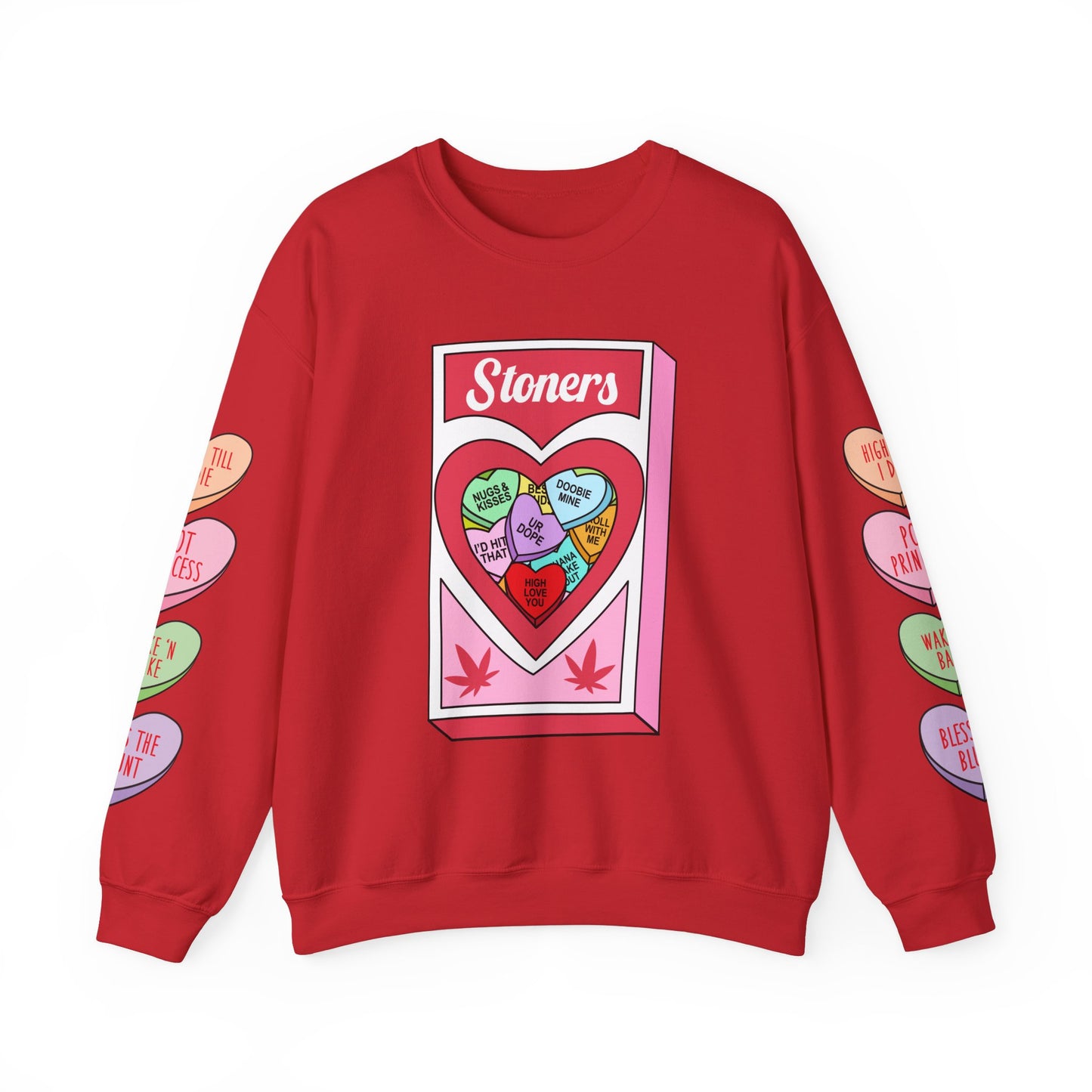 SweetHearts Stoner Unisex Heavy Blend™ Crewneck Sweatshirt