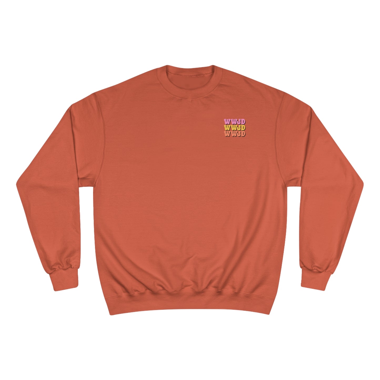 Jesus Saves Bro Champion Sweatshirt