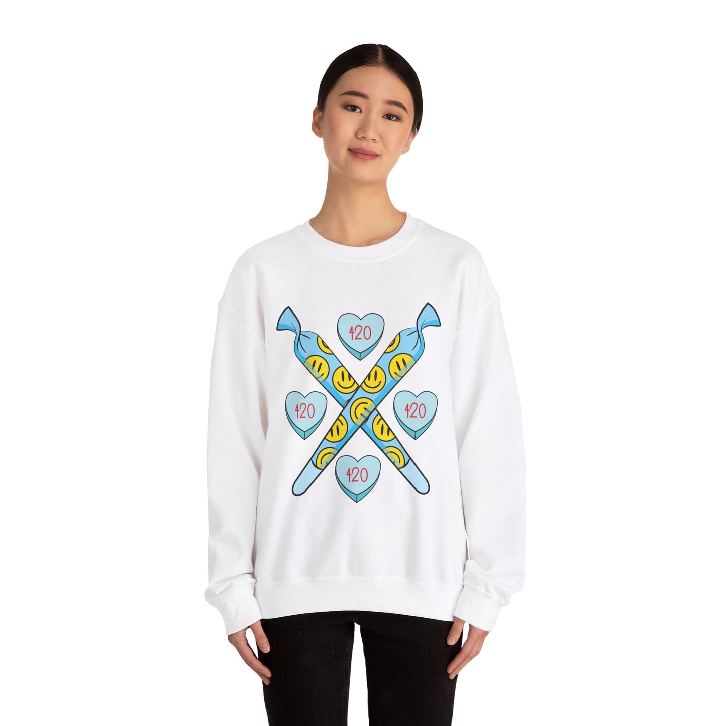 Dream Sesh Unisex Heavy Blend™ Crewneck Sweatshirt