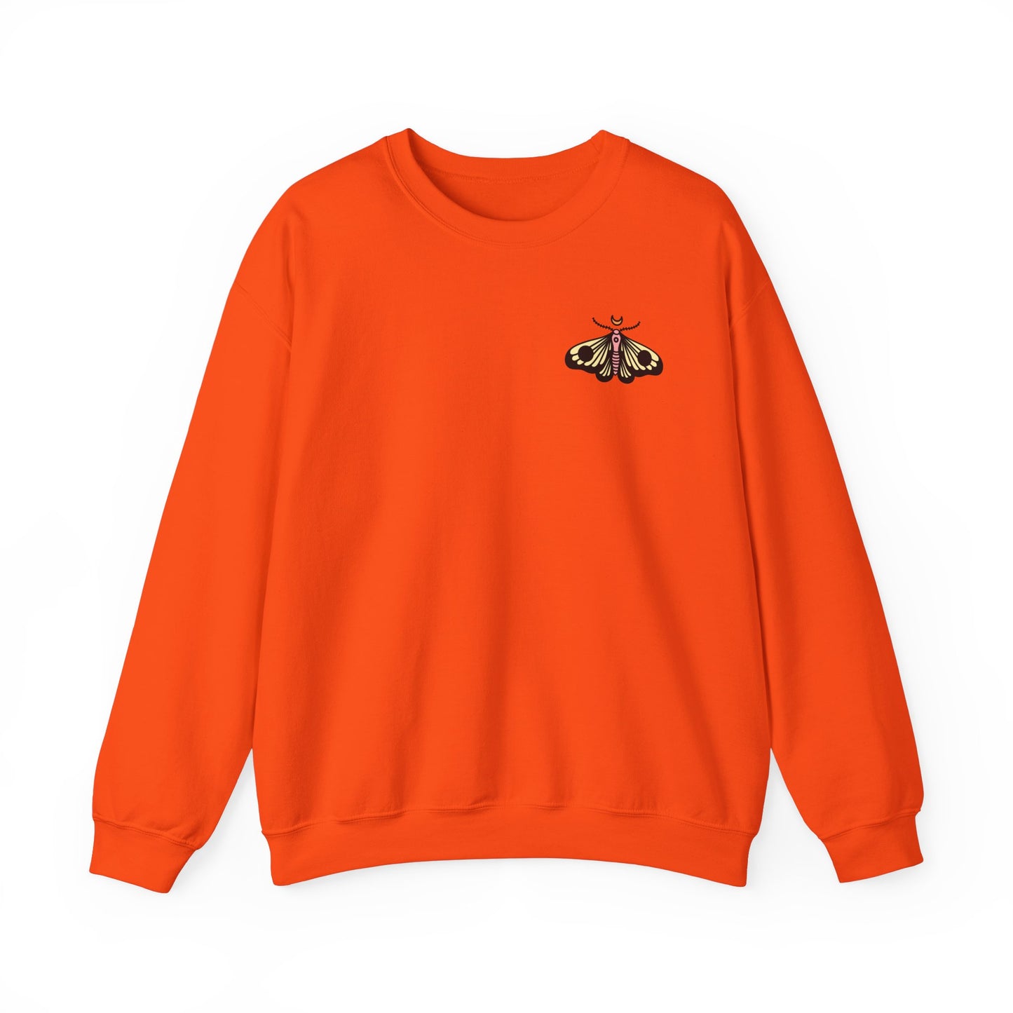 People, Time & Style: A Retro Journey Unisex Heavy Blend™ Crewneck Sweatshirt