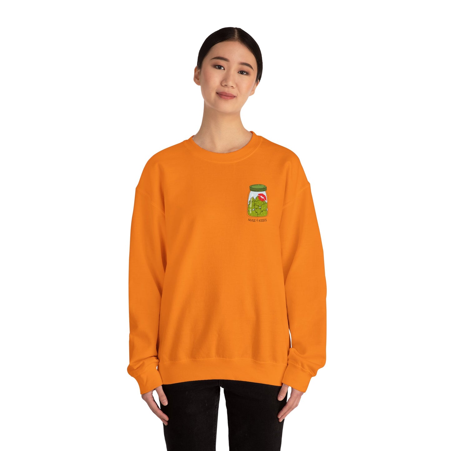 Nugs & Kisses Unisex Heavy Blend™ Crewneck Sweatshirt