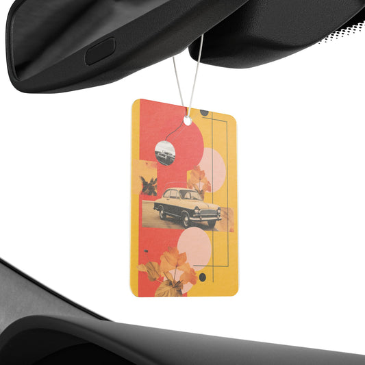 Wanderlust Wheels Car Air Freshener