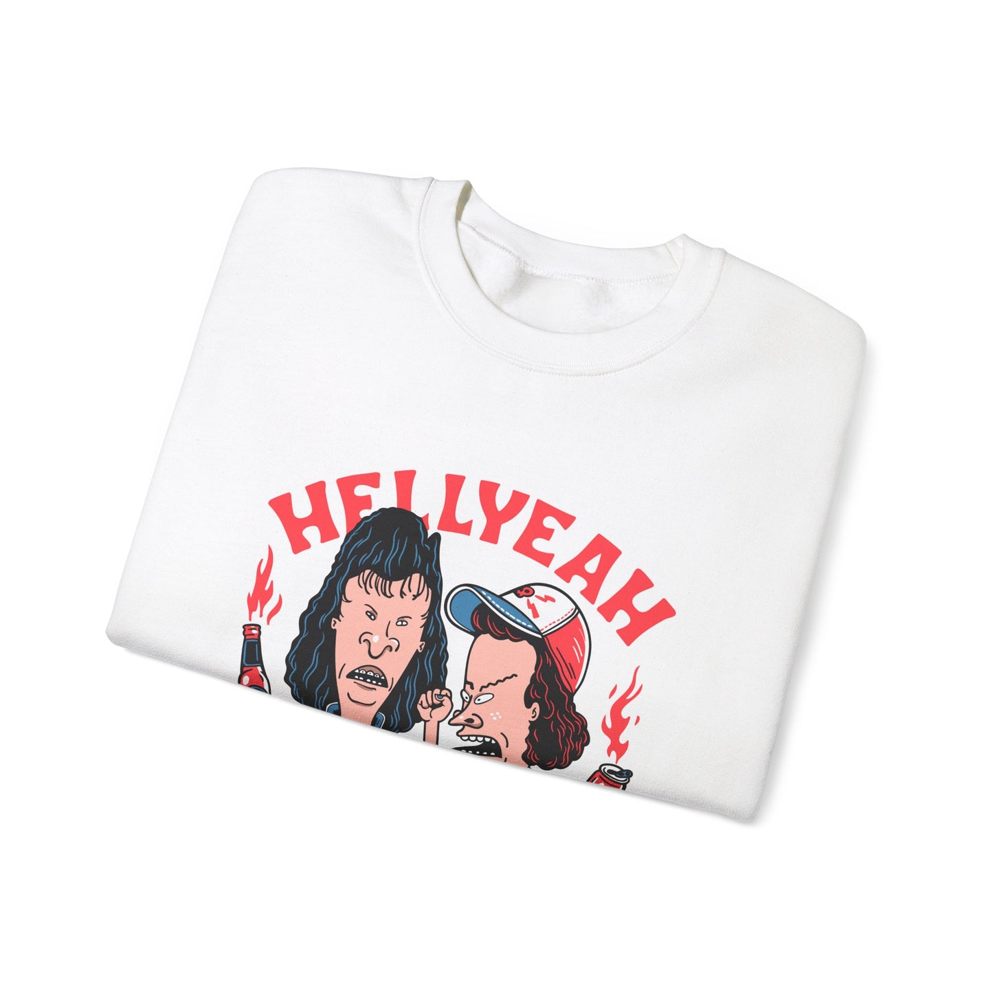 Hell Yeah Club Unisex Heavy Blend™ Crewneck Sweatshirt