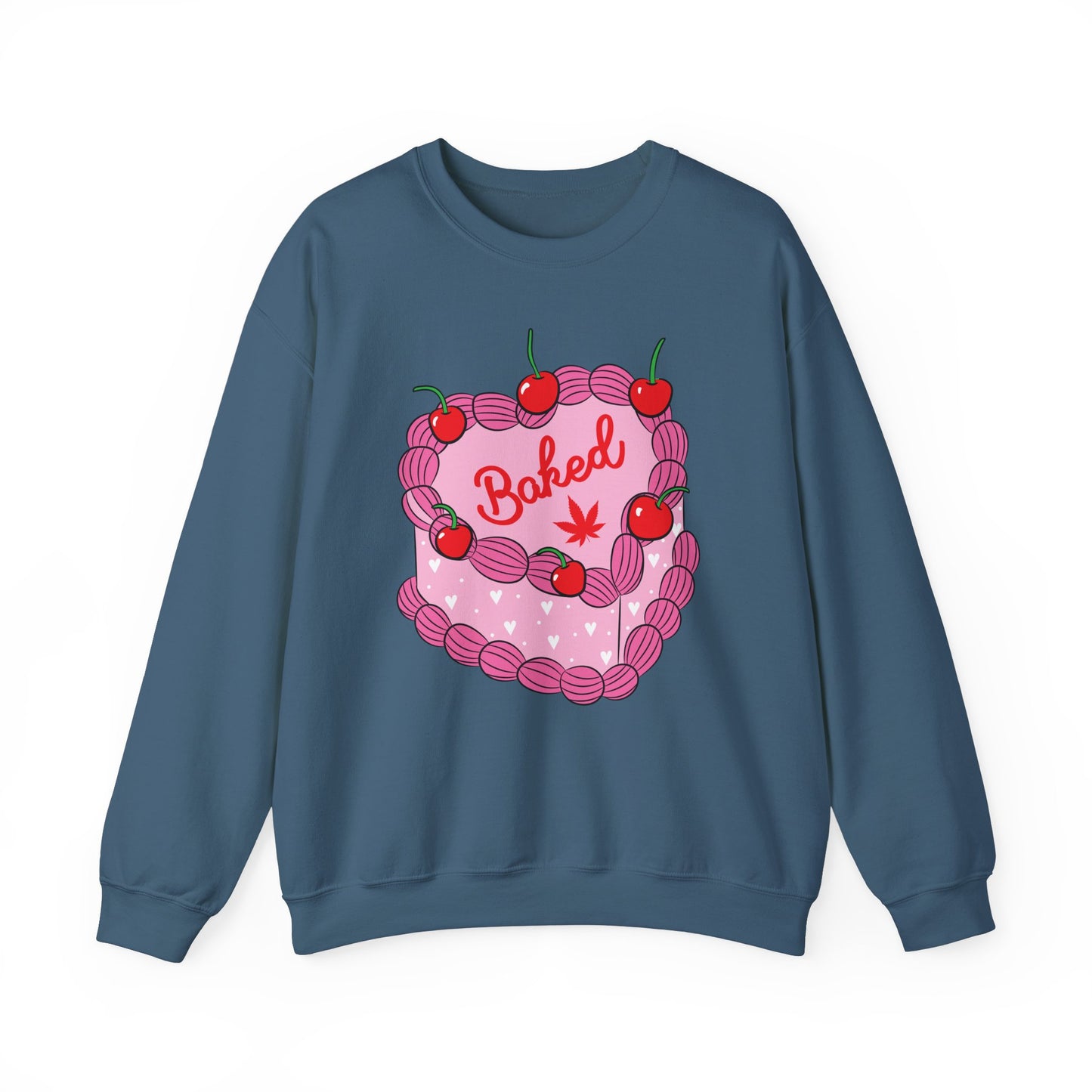 Baked Unisex Heavy Blend™ Crewneck Sweatshirt