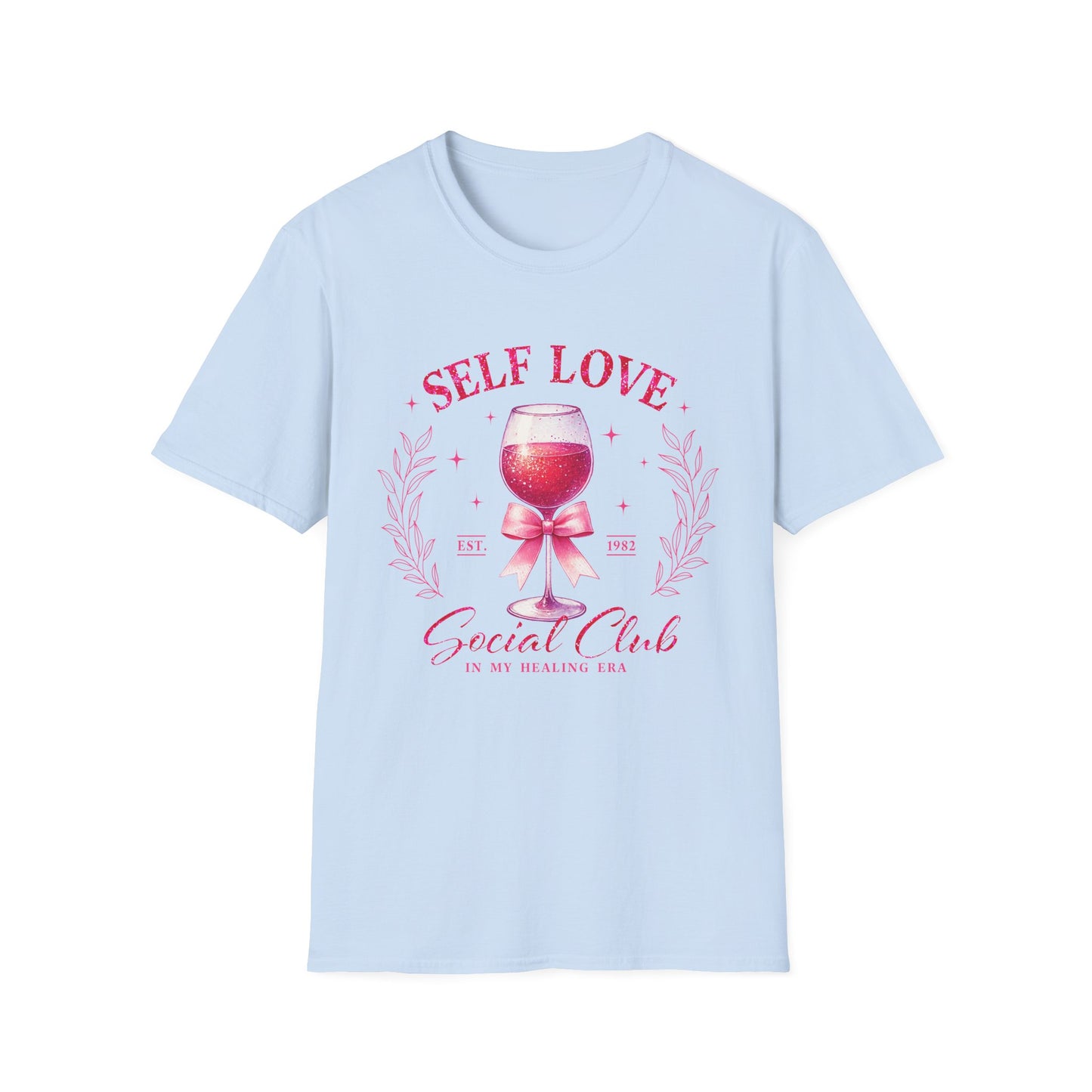 Self Love Social Club Unisex Softstyle T-Shirt