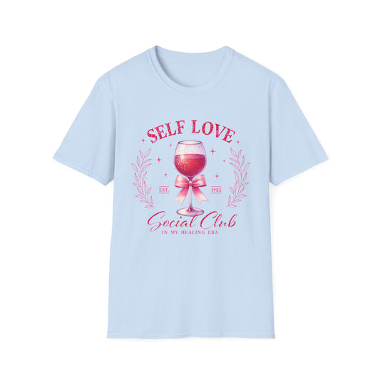 Self Love Social Club Unisex Softstyle T-Shirt