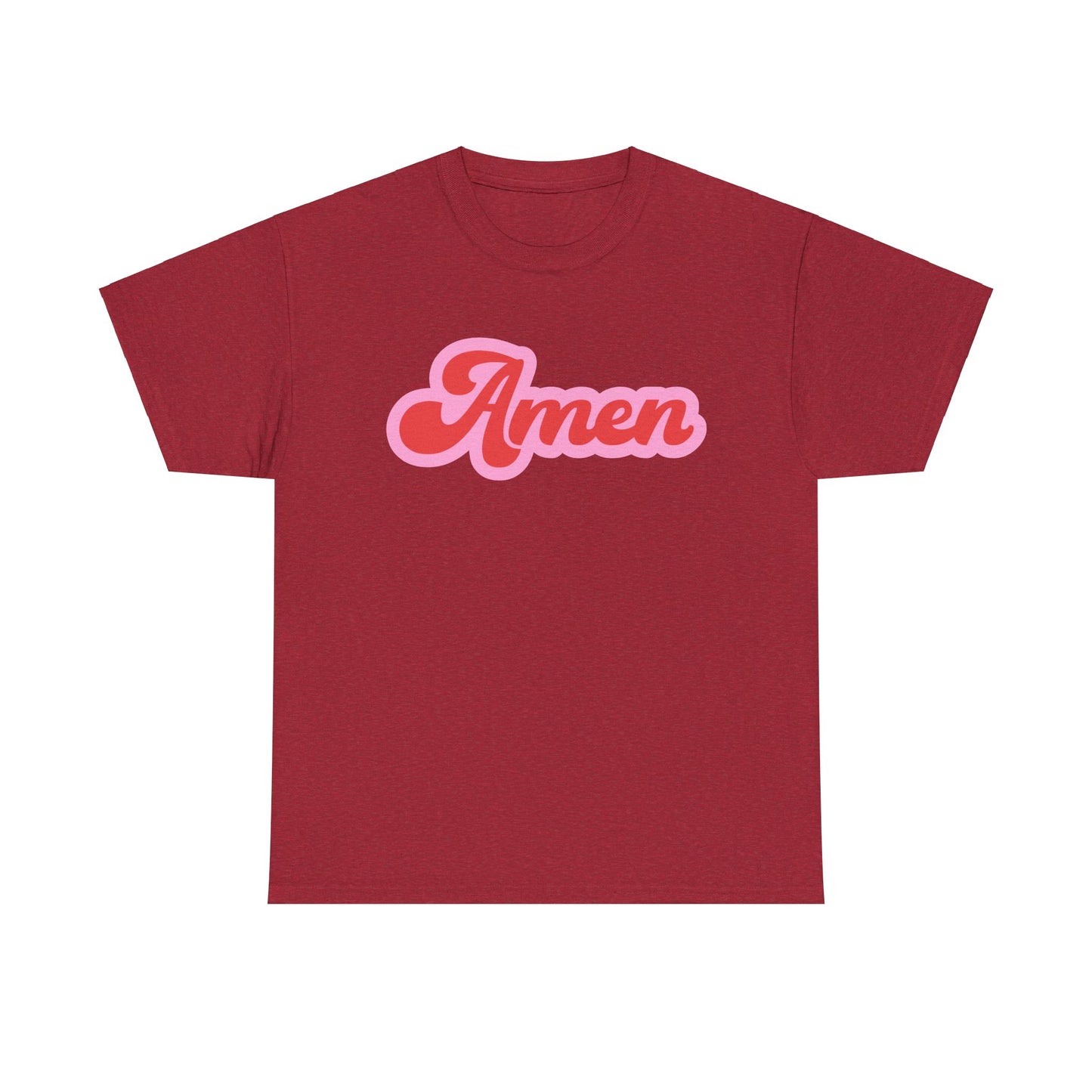 Amen Unisex Heavy Cotton Tee