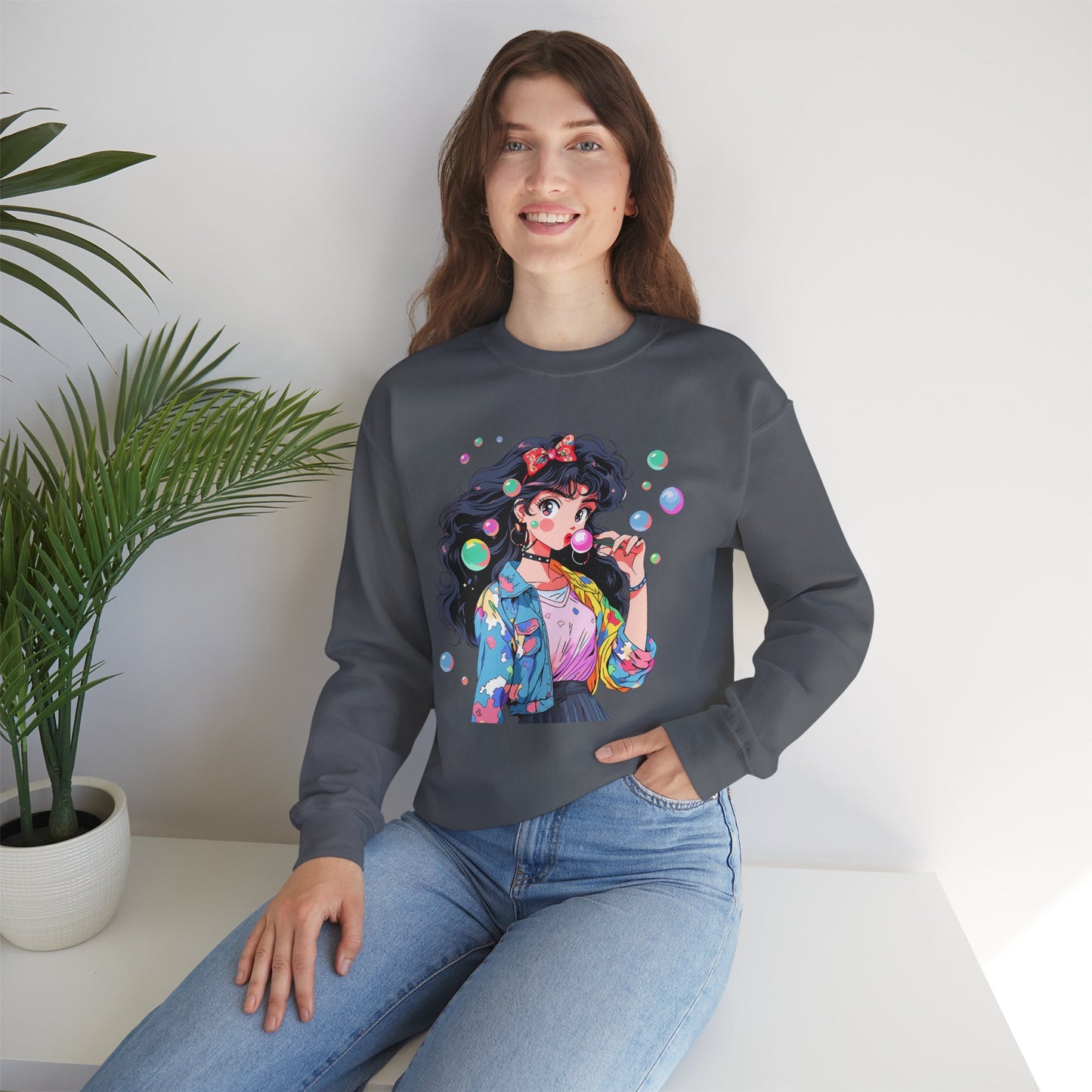 Poppin It! Unisex Heavy Blend™ Crewneck Sweatshirt
