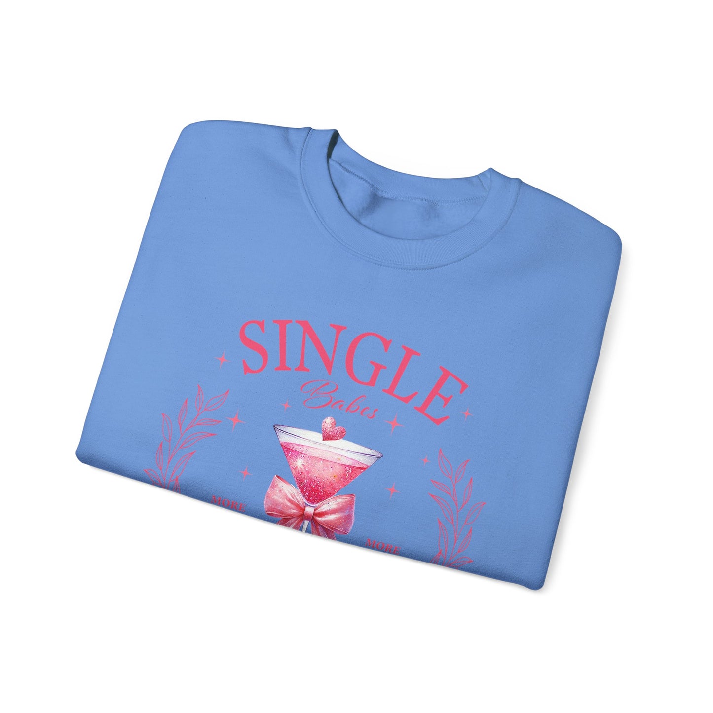 Single Babes Cocktail Club Unisex Heavy Blend™ Crewneck Sweatshirt