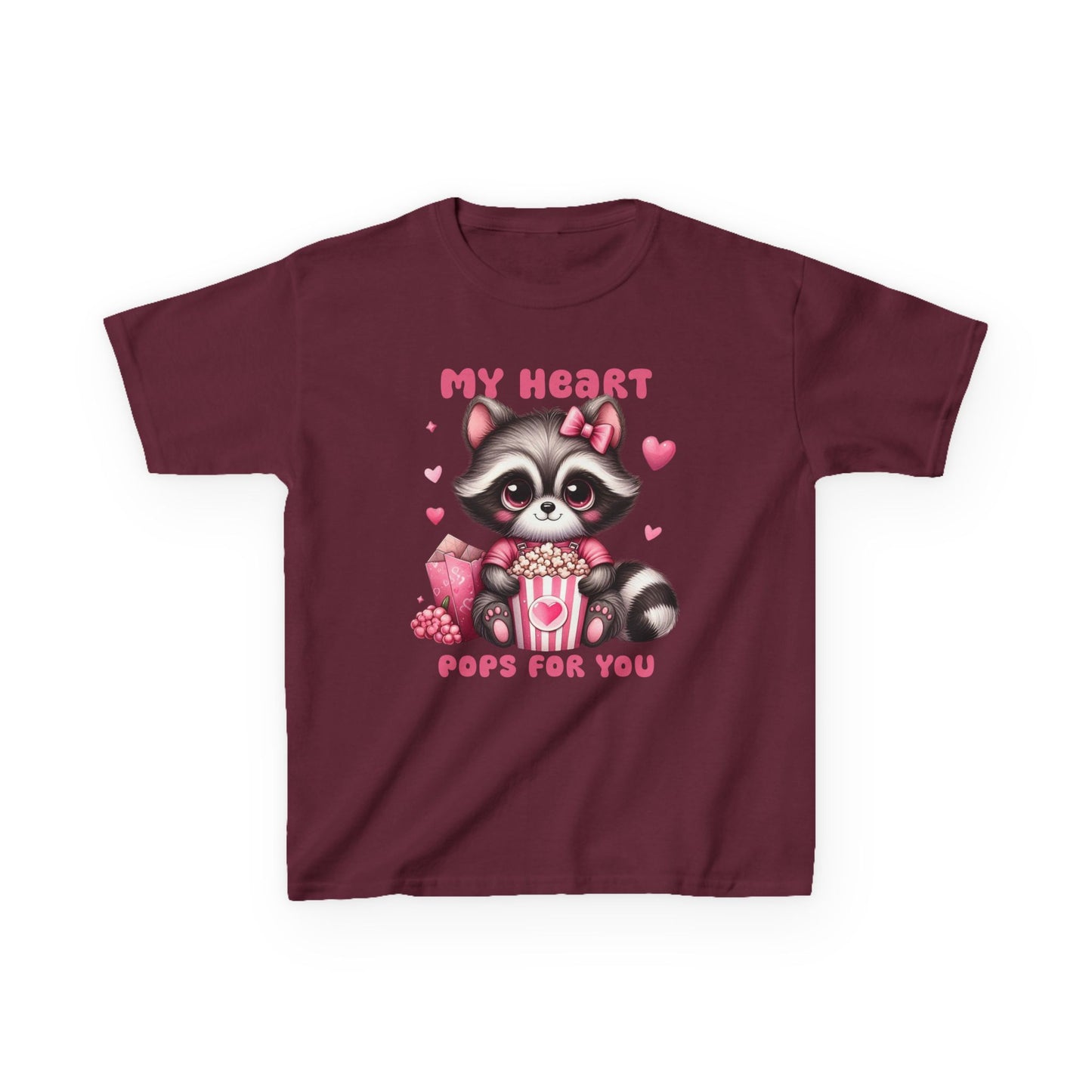 My Heart Pops For You Kids Heavy Cotton™ Tee