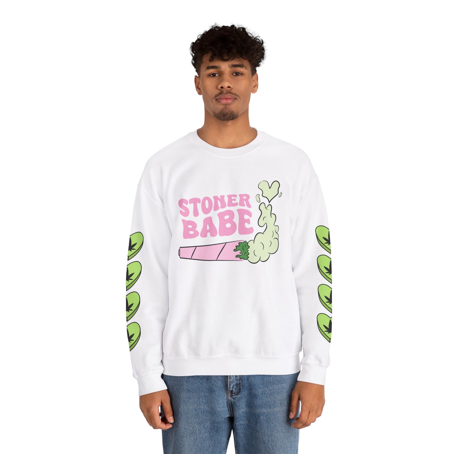 Stoner Babe Unisex Heavy Blend™ Crewneck Sweatshirt