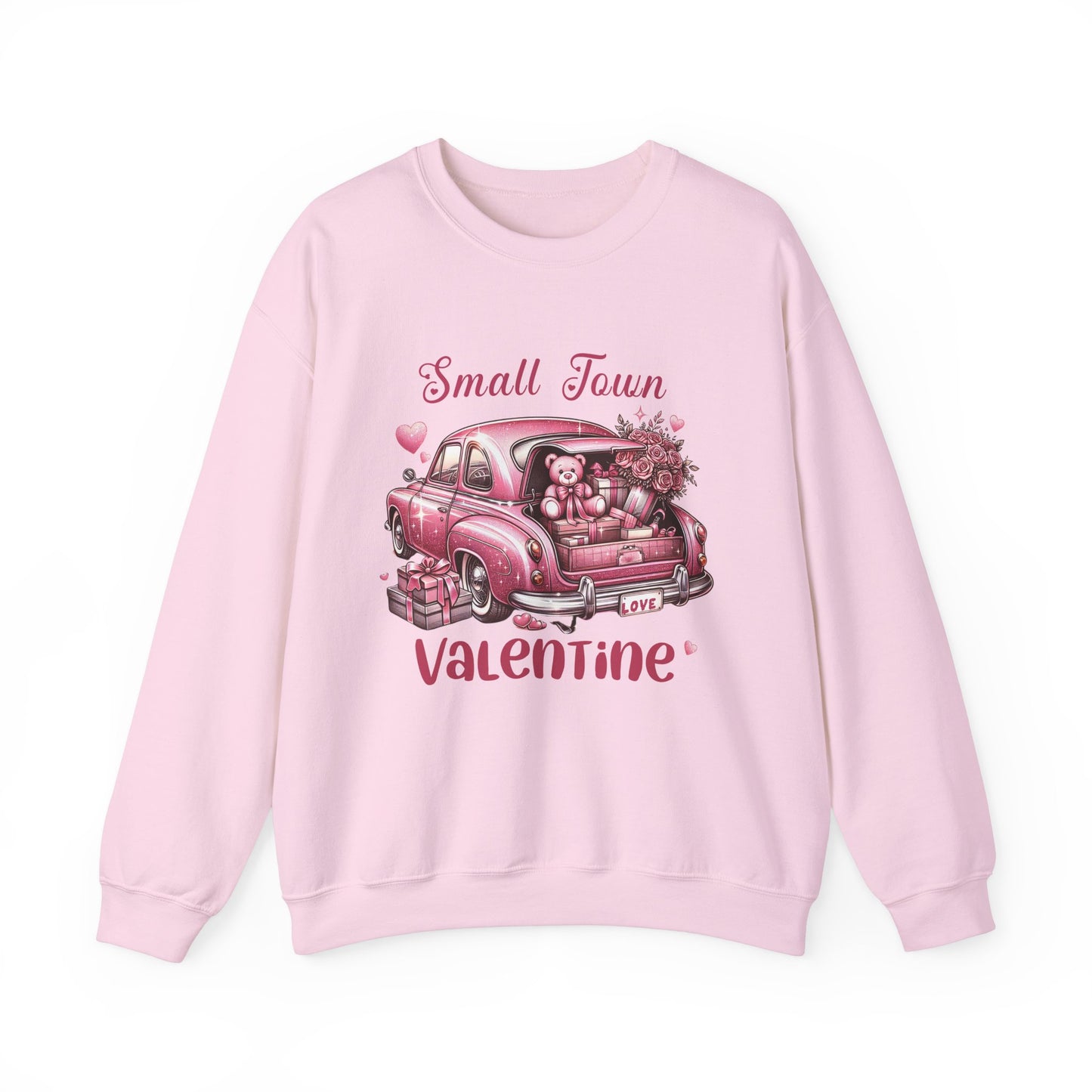 Small Town Valentine Unisex Heavy Blend™ Crewneck Sweatshirt