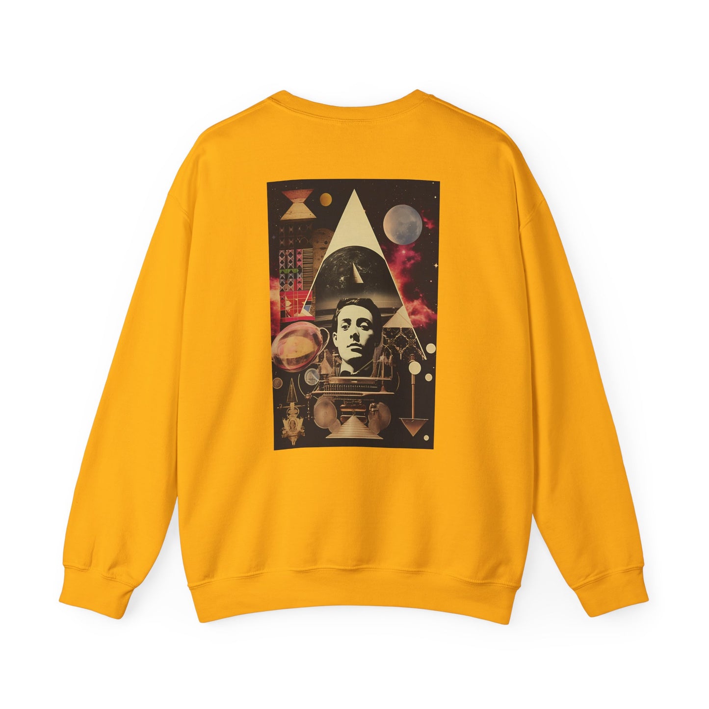 Nostalgia In Motion Unisex Heavy Blend™ Crewneck Sweatshirt