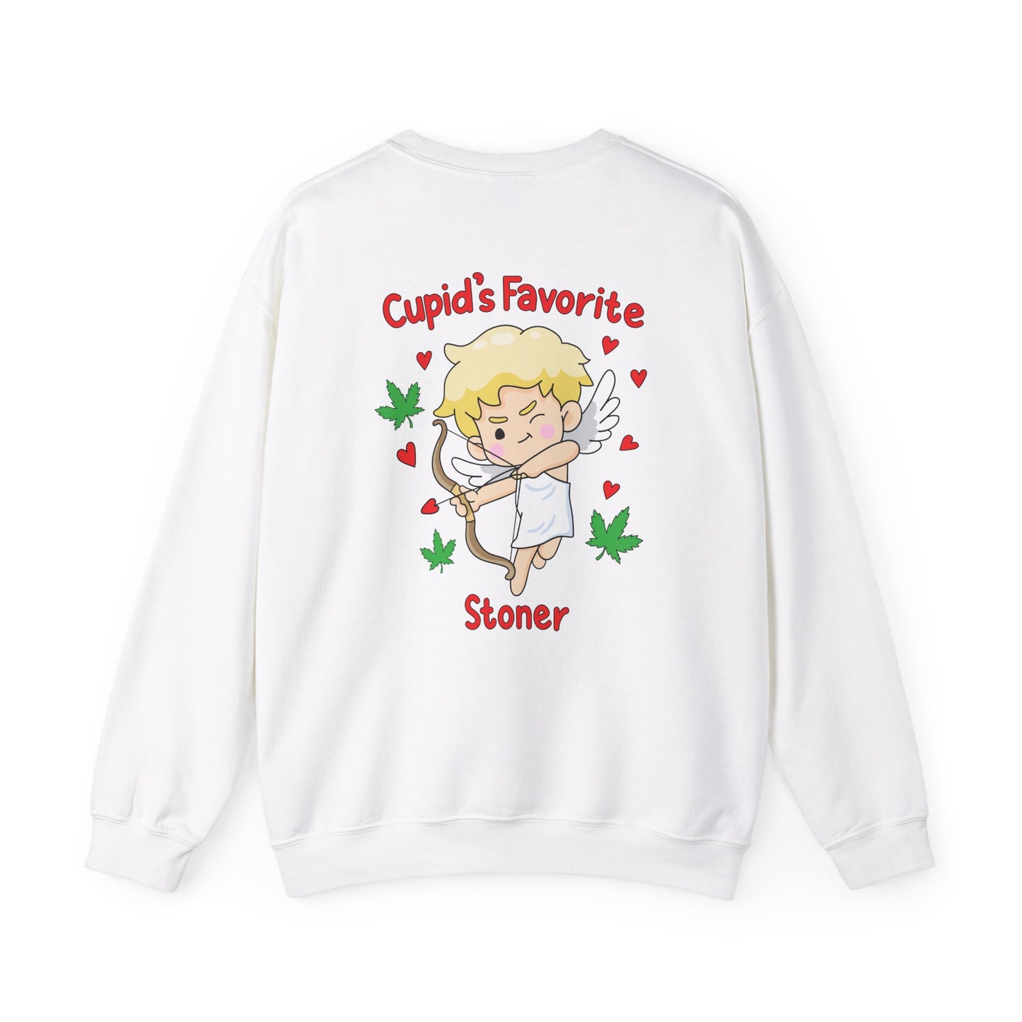 Cupid's Fav Unisex Heavy Blend™ Crewneck Sweatshirt