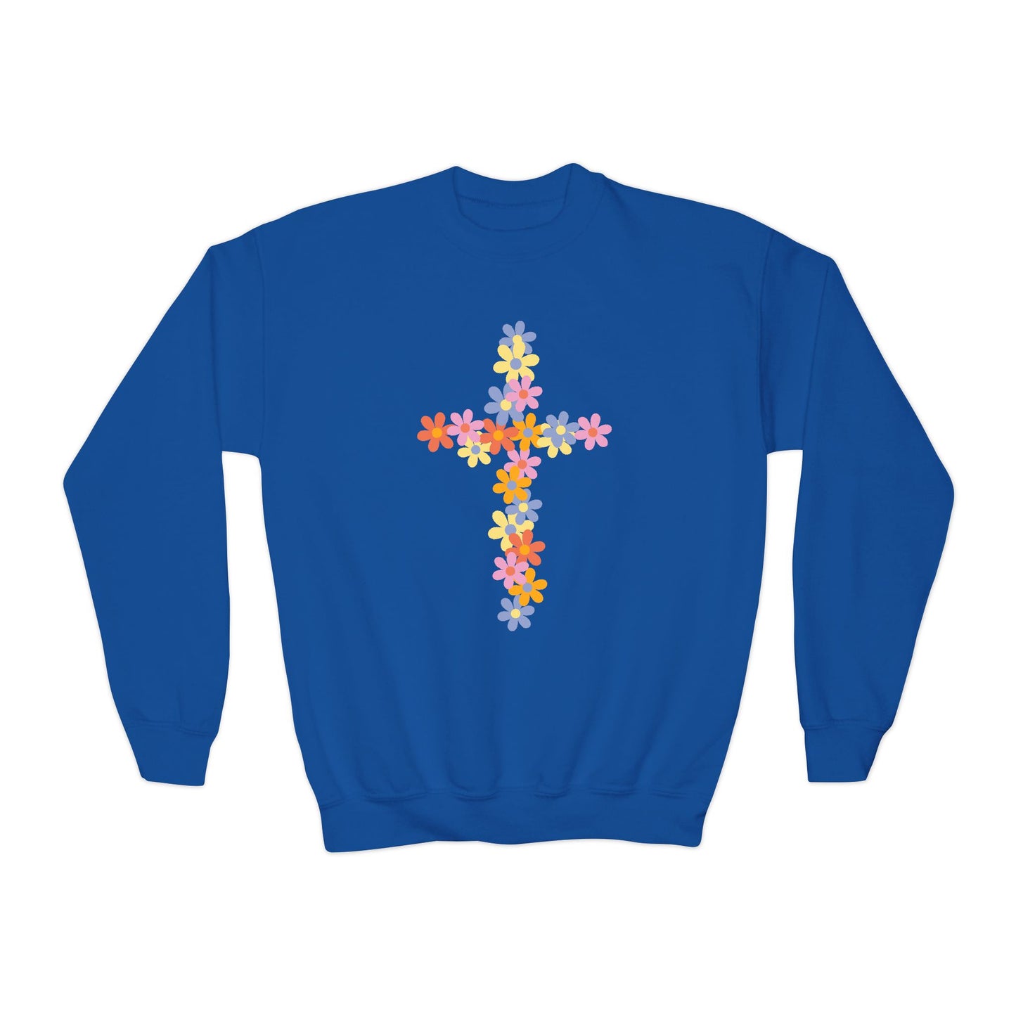 Divine Essence Youth Crewneck Sweatshirt