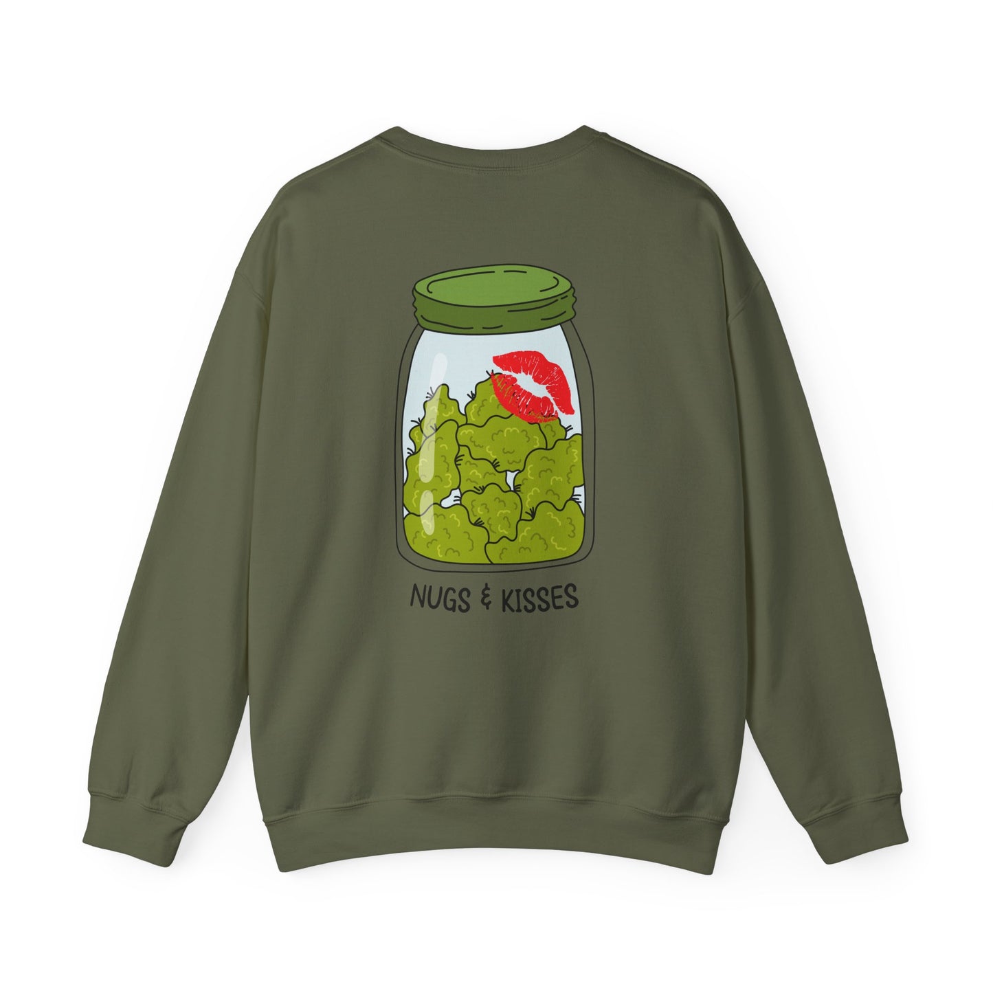 I Have a KUSH on You Unisex Heavy Blend™ Crewneck Sweatshirt