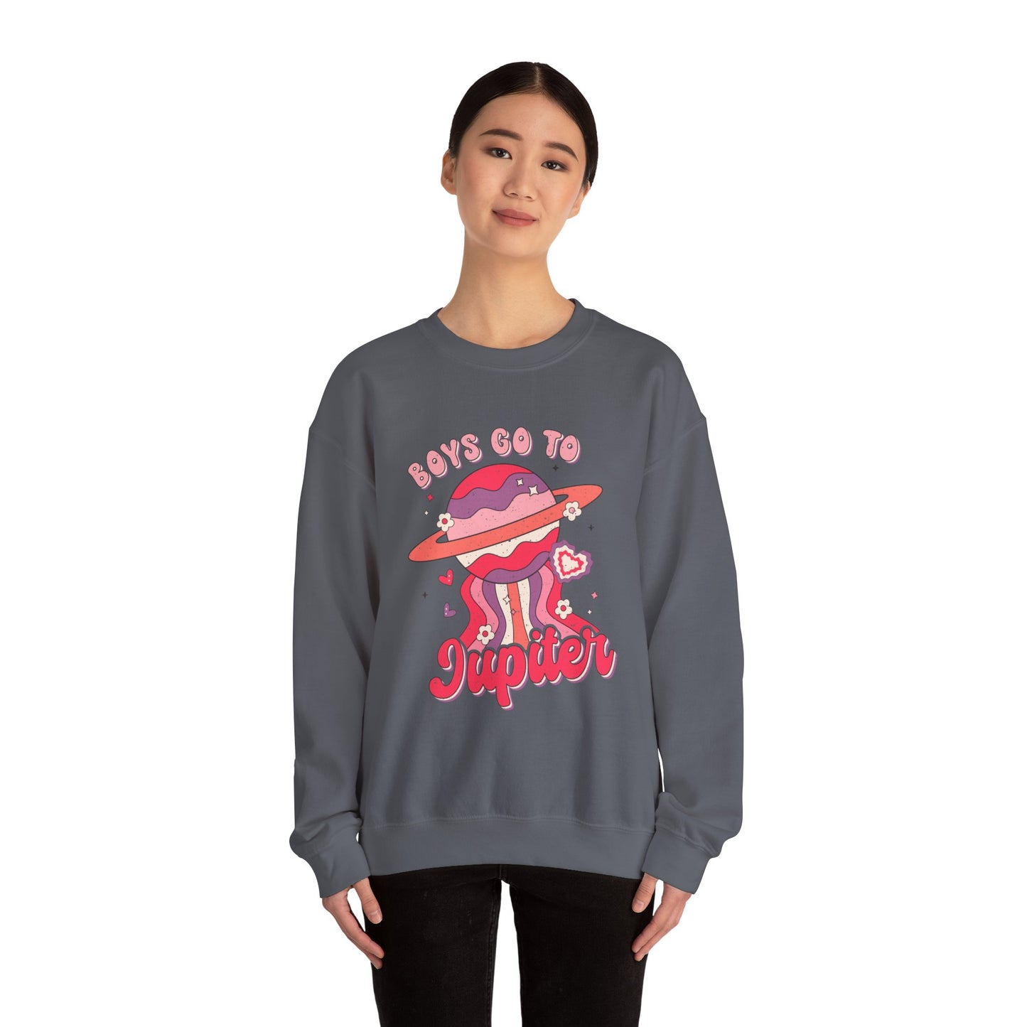 Boys Go To Jupiter Unisex Heavy Blend™ Crewneck Sweatshirt