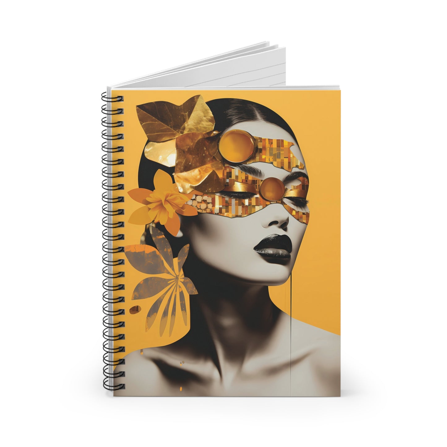 Spiral Notebook - Ruled Line