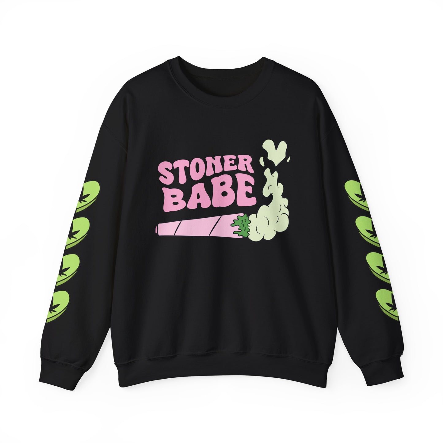 Stoner Babe Unisex Heavy Blend™ Crewneck Sweatshirt