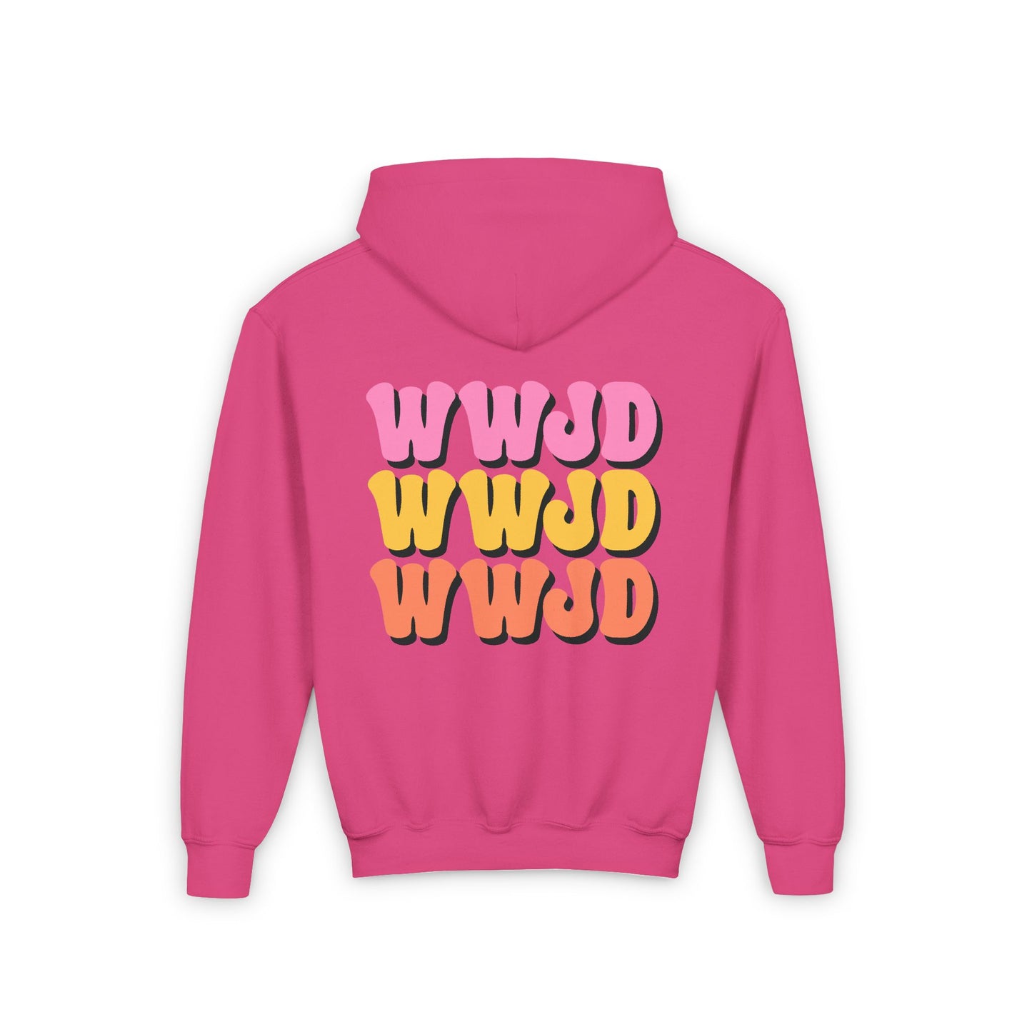 Team Jesus Youth Heavy Blend Hooded Sweatshirt