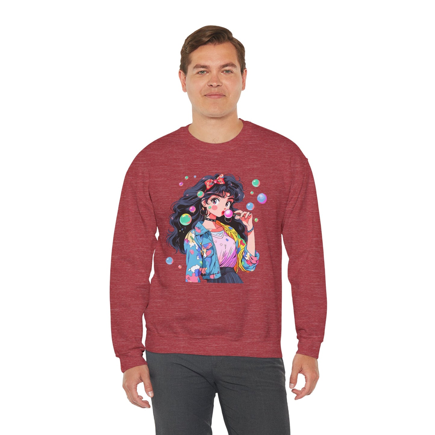 Poppin It! Unisex Heavy Blend™ Crewneck Sweatshirt