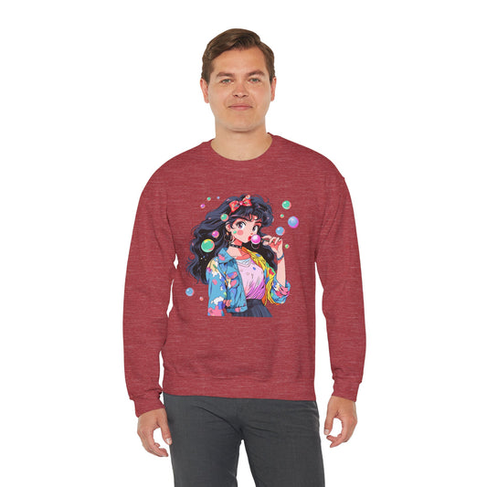 Poppin It! Unisex Heavy Blend™ Crewneck Sweatshirt