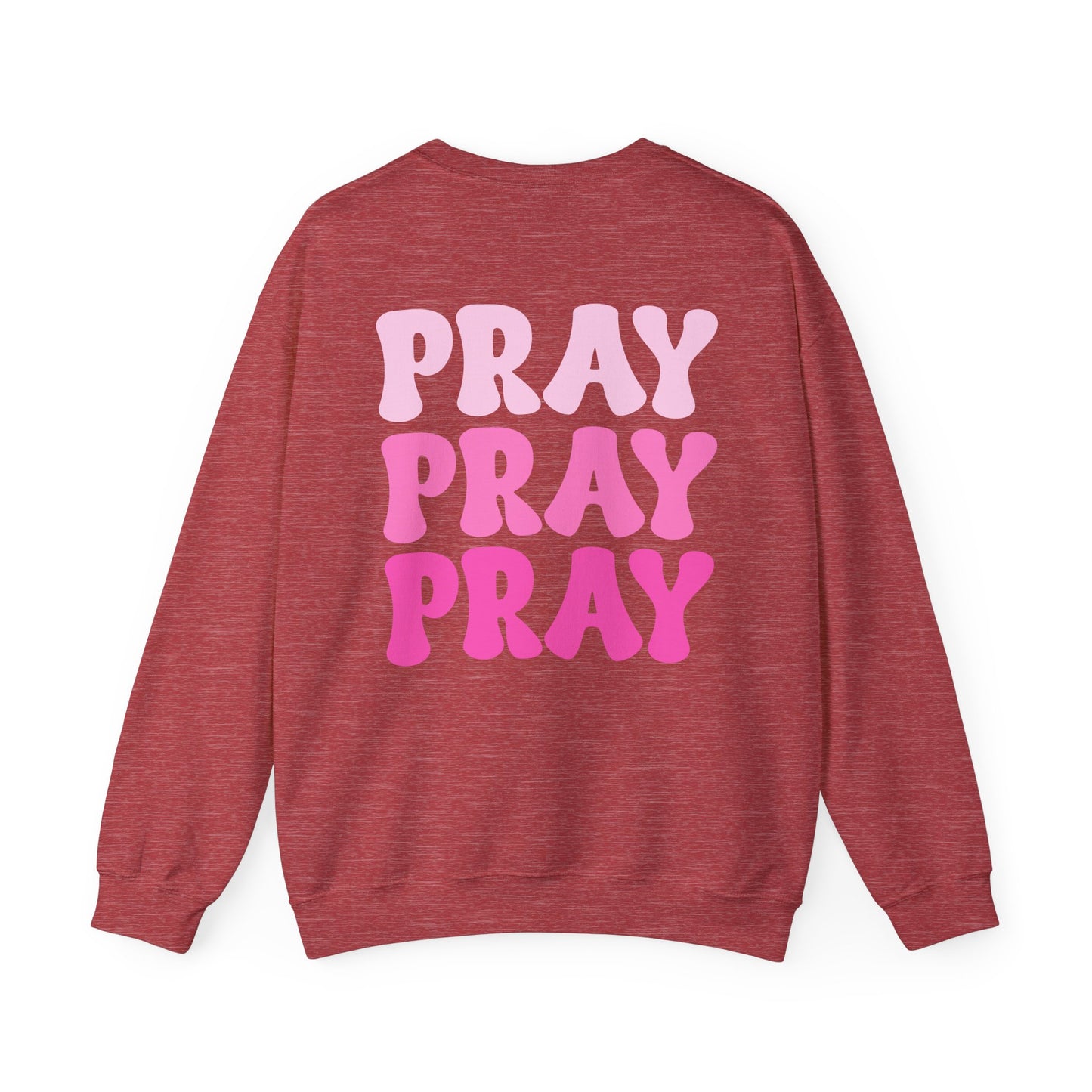 Jesus Heals Unisex Heavy Blend™ Crewneck Sweatshirt