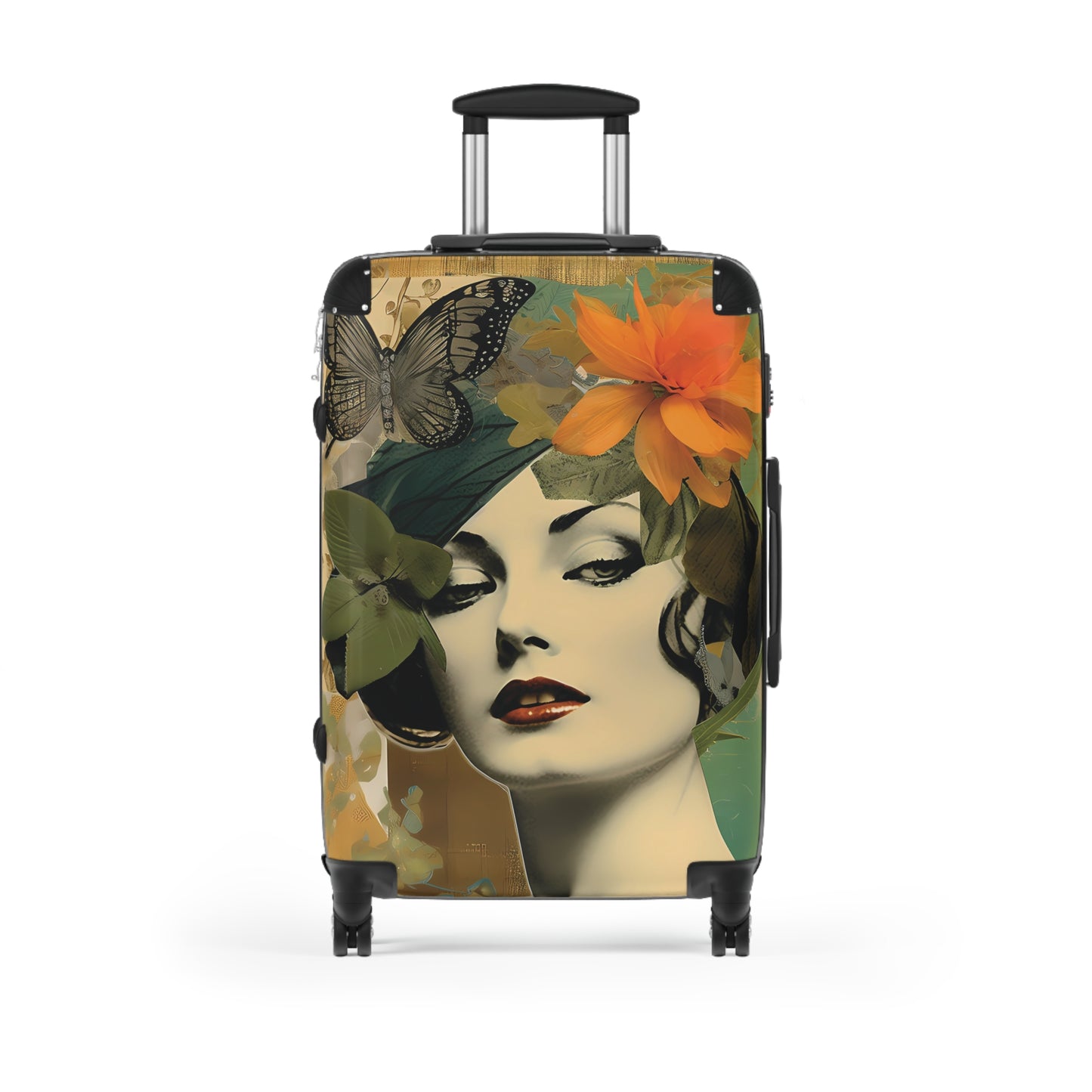 Retro Radiance Suitcase