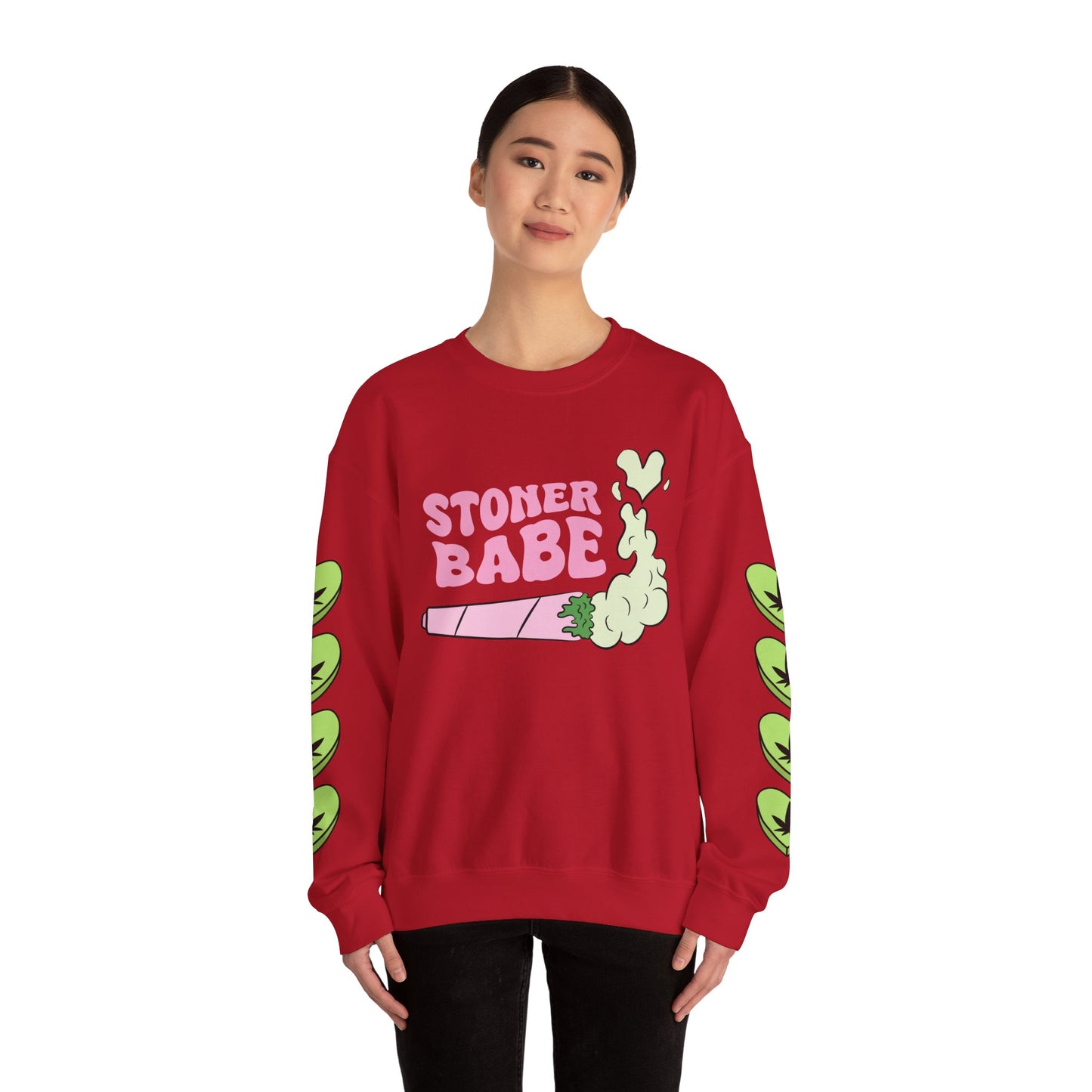 Stoner Babe Unisex Heavy Blend™ Crewneck Sweatshirt