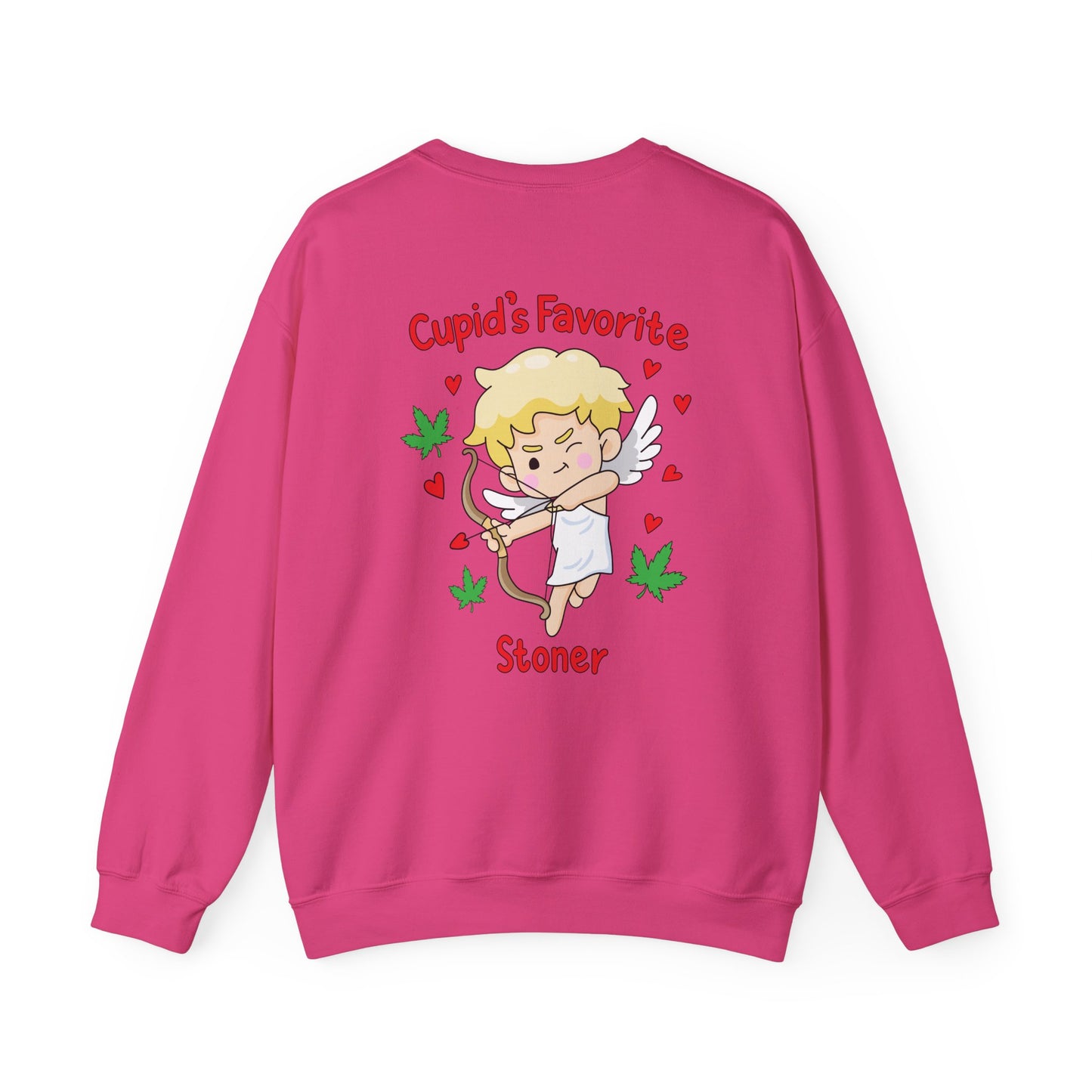 Cupid's Fav Unisex Heavy Blend™ Crewneck Sweatshirt