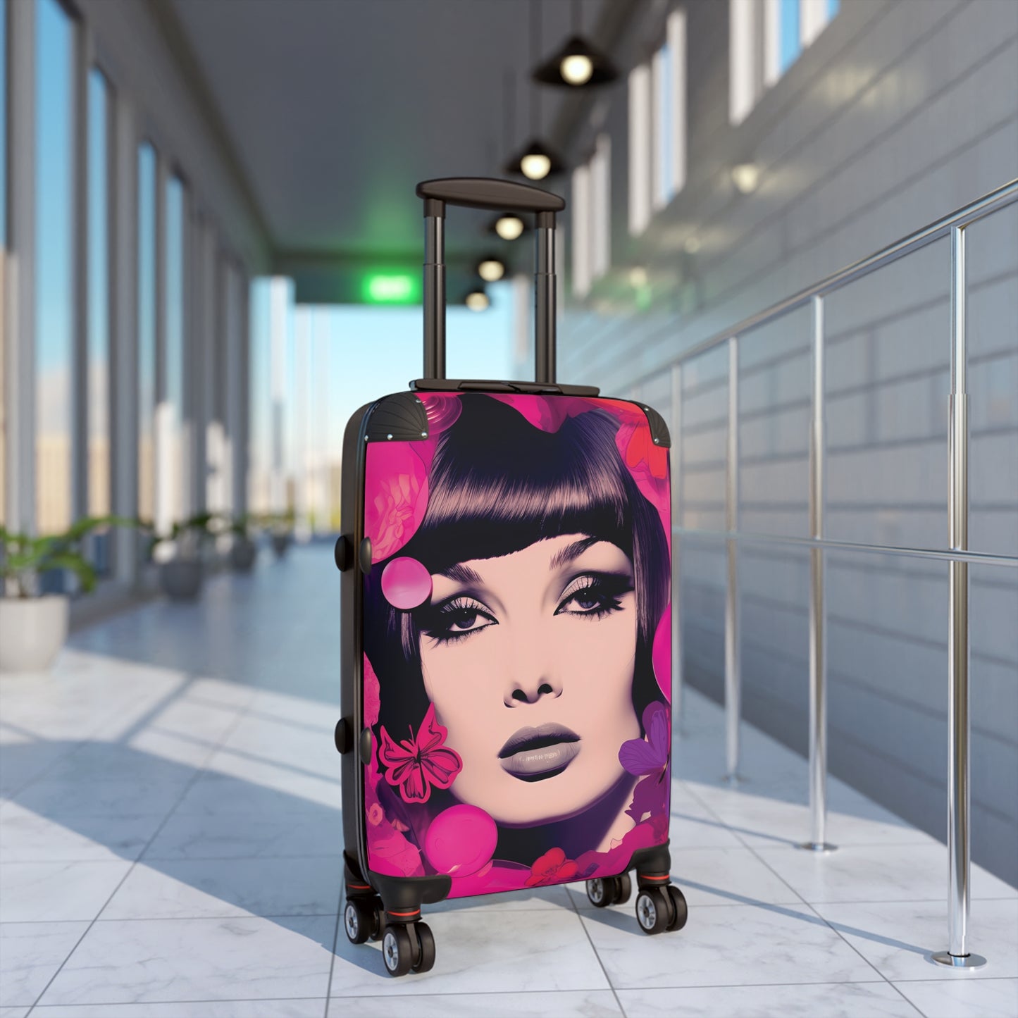 Velvet Vibes Suitcase