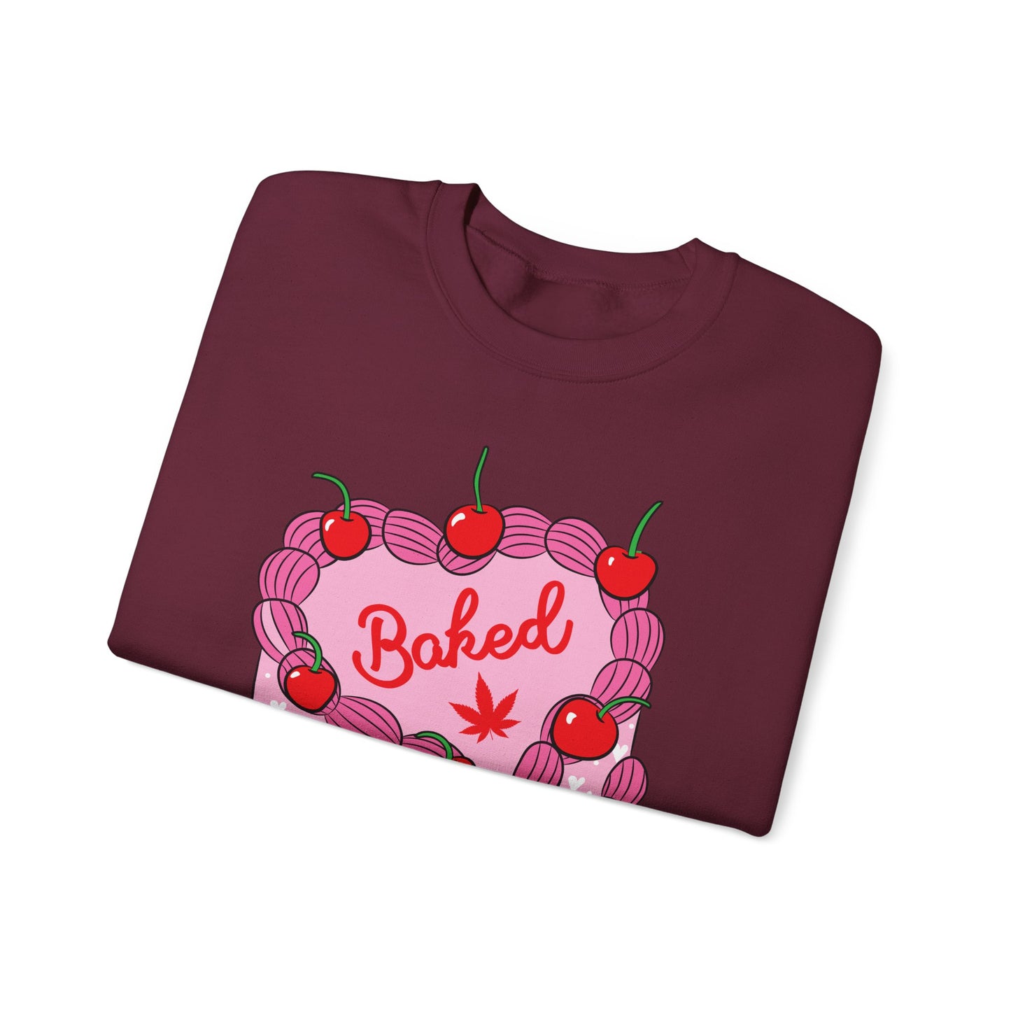 Baked Unisex Heavy Blend™ Crewneck Sweatshirt