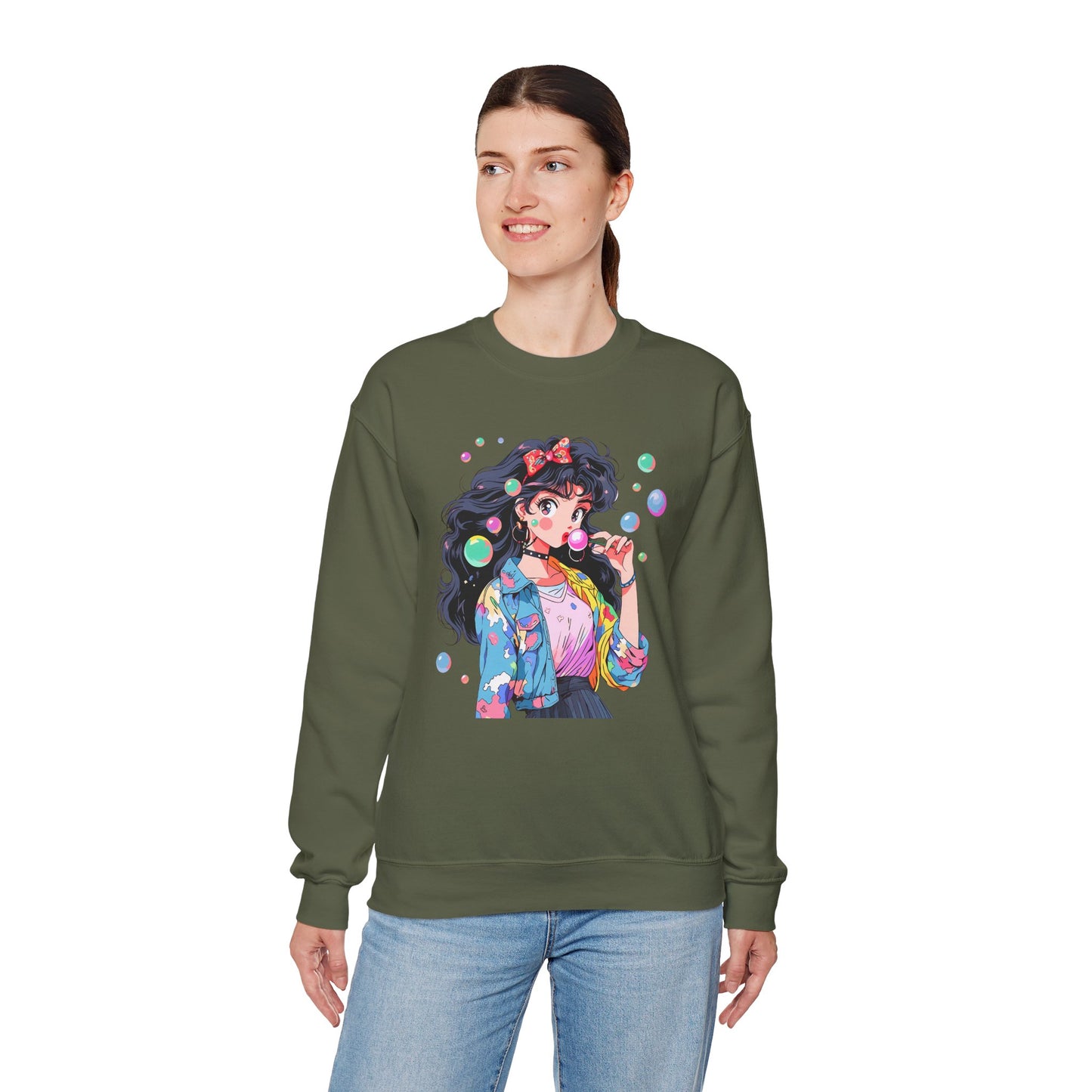 Poppin It! Unisex Heavy Blend™ Crewneck Sweatshirt