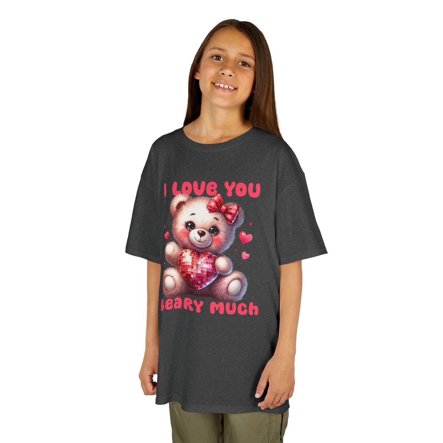 I Love You Beary Much Kids Heavy Cotton™ Tee