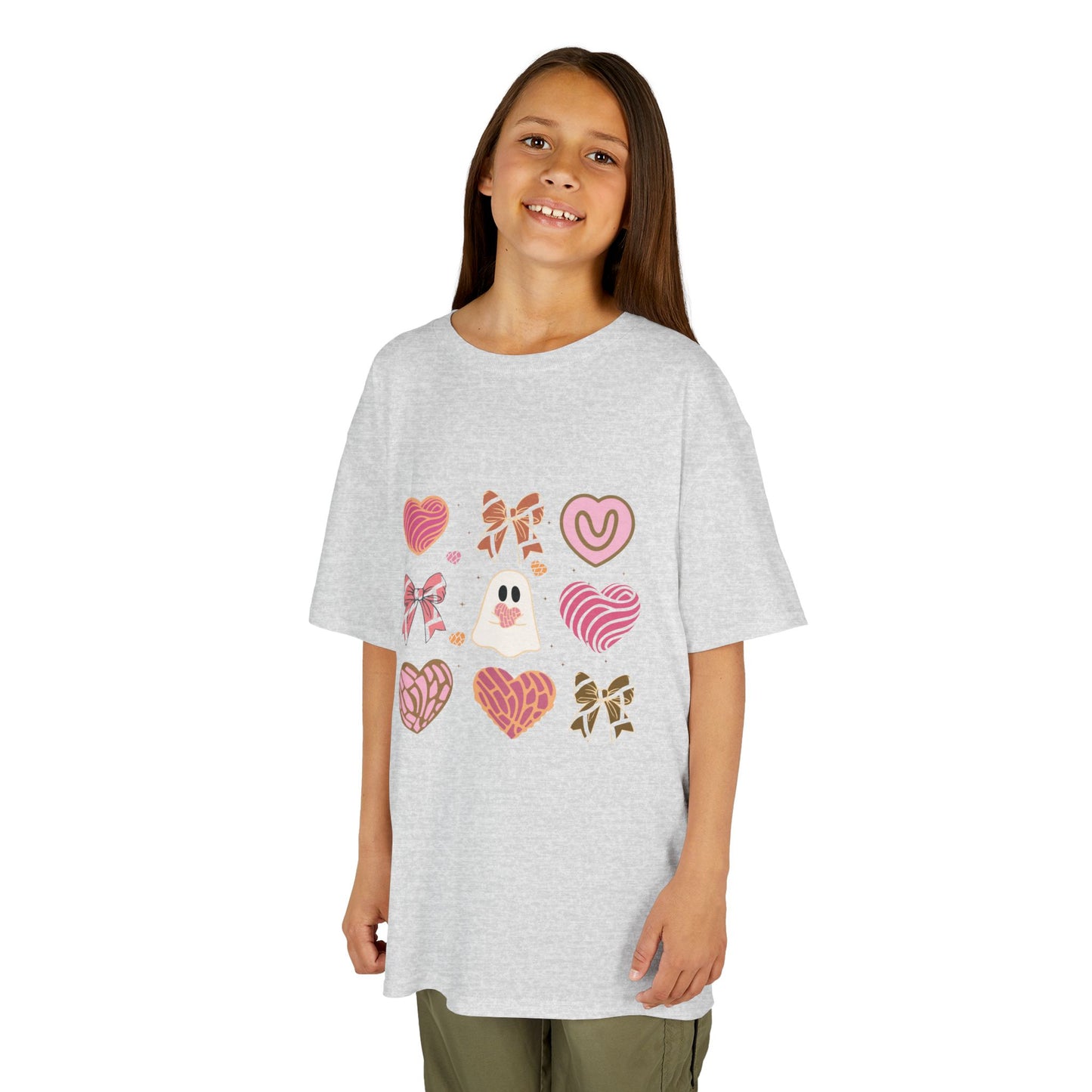 Concha Hearts Kids Heavy Cotton™ Tee