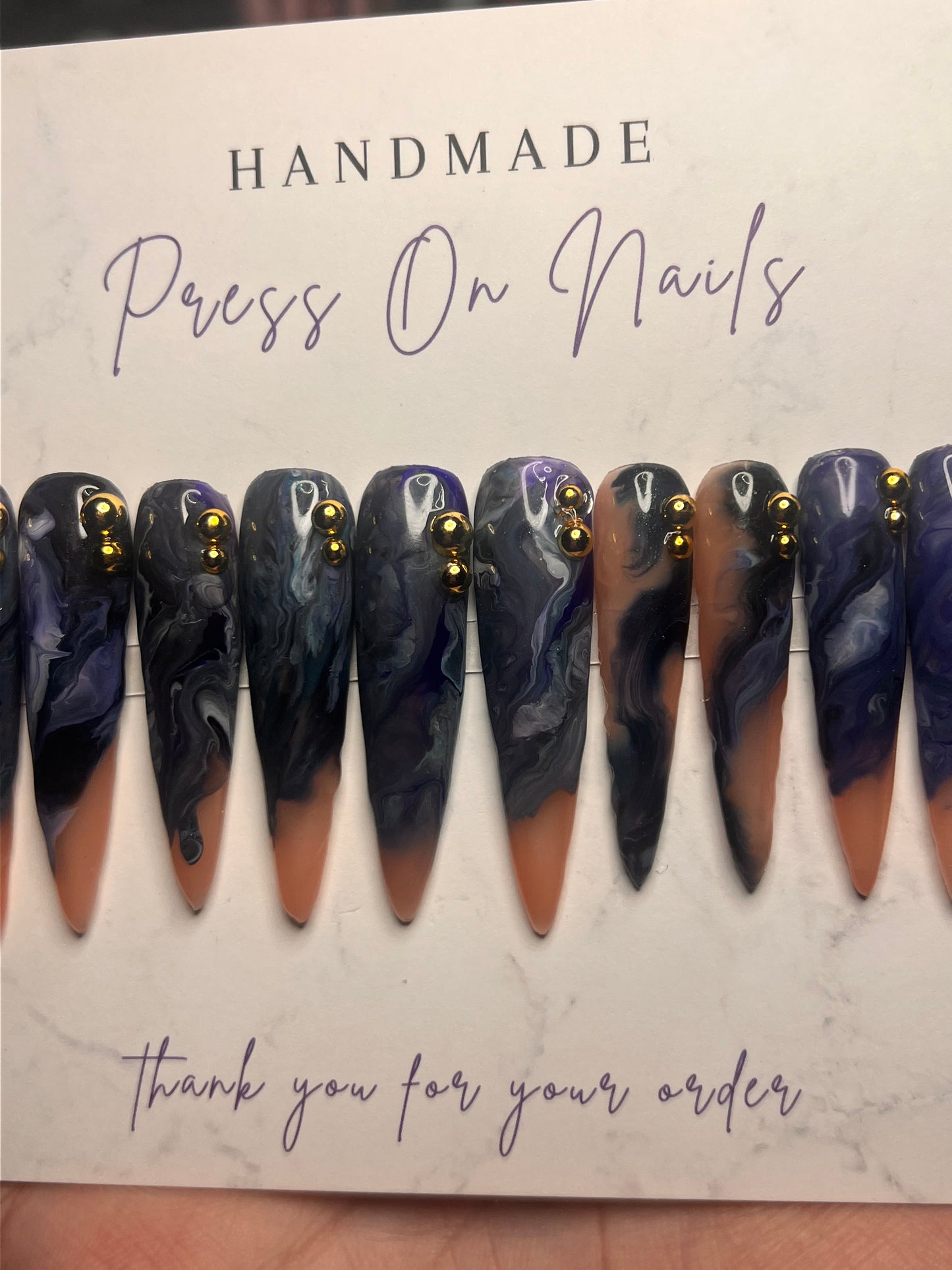 Blue Dreams 3XL Stiletto