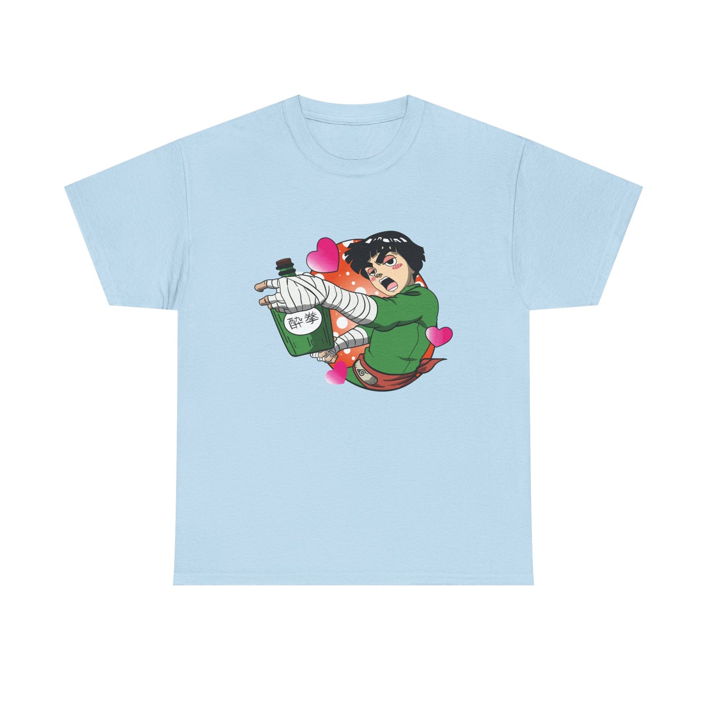 Rock Lee Unisex Heavy Cotton Tee