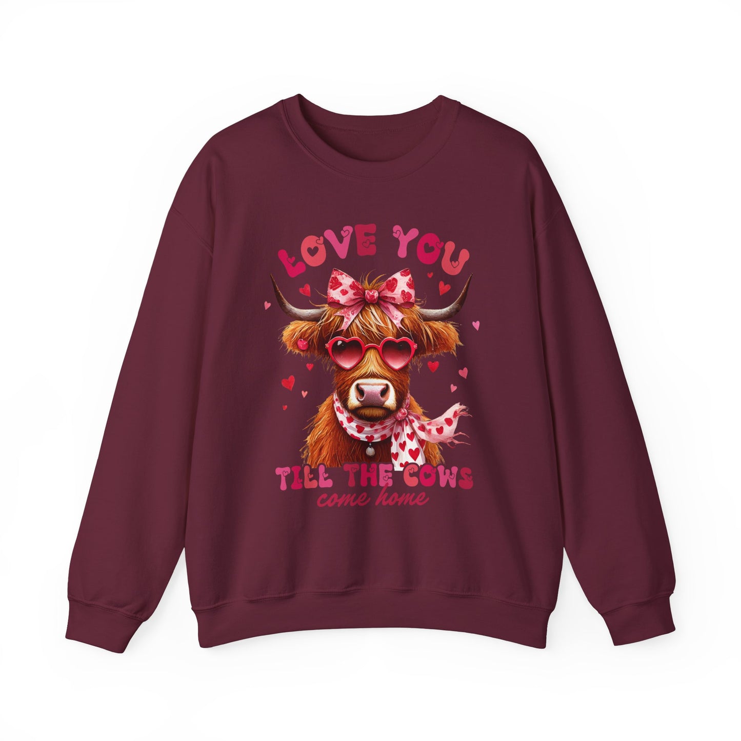 Love You Unisex Heavy Blend™ Crewneck Sweatshirt