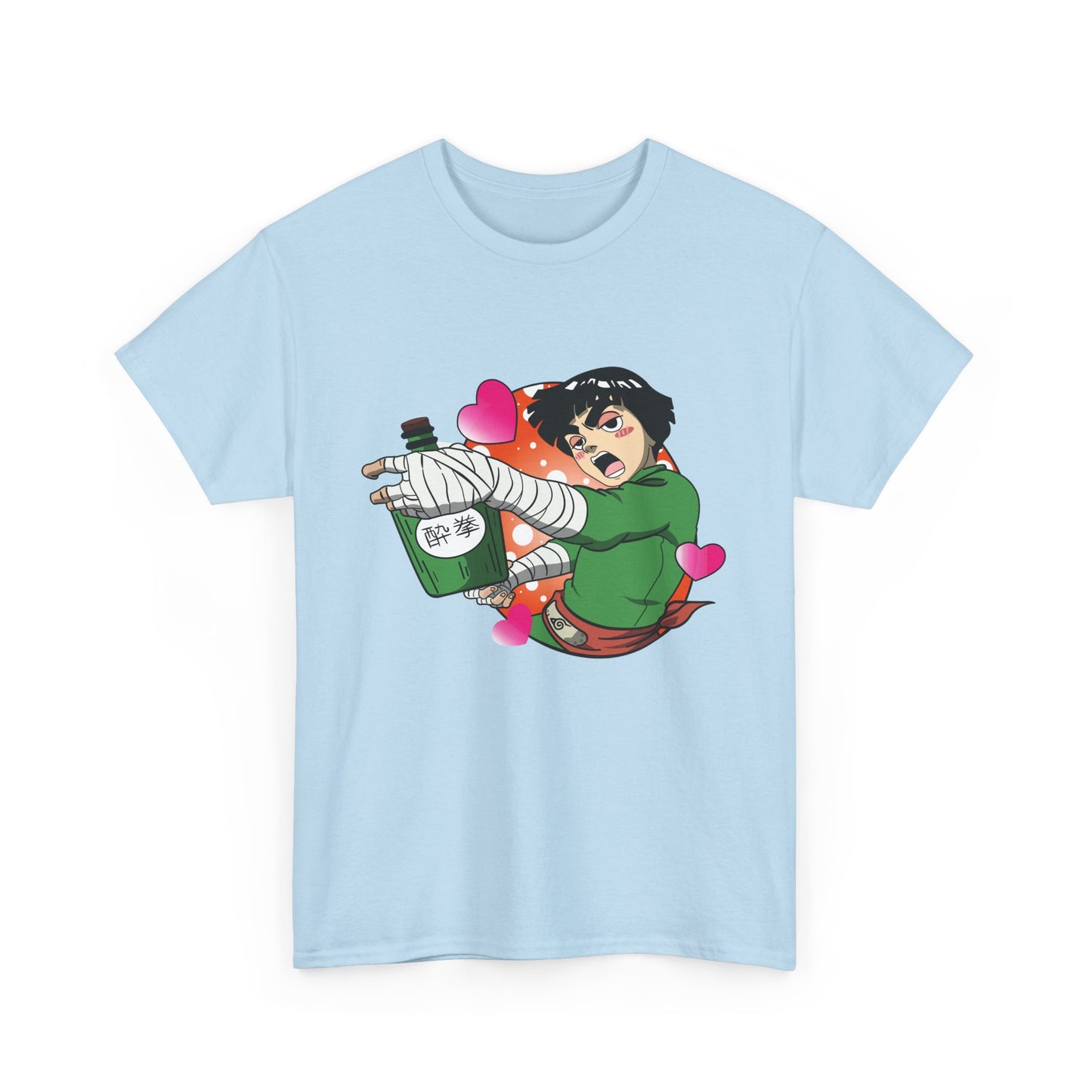 Rock Lee Unisex Heavy Cotton Tee