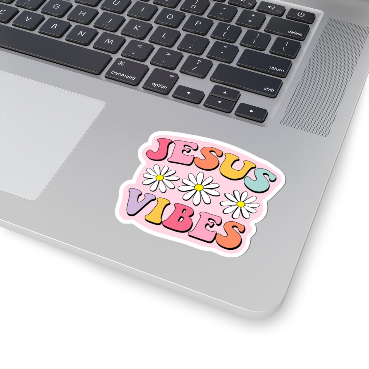 Jesus Vibes Kiss-Cut Stickers