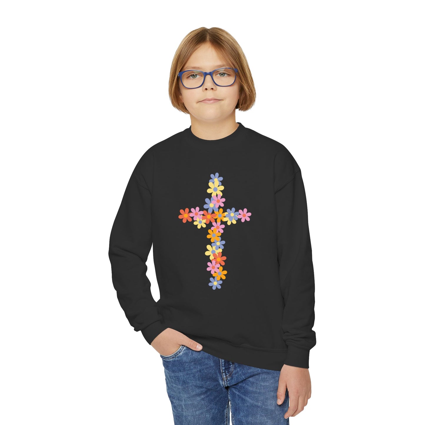 Divine Essence Youth Crewneck Sweatshirt