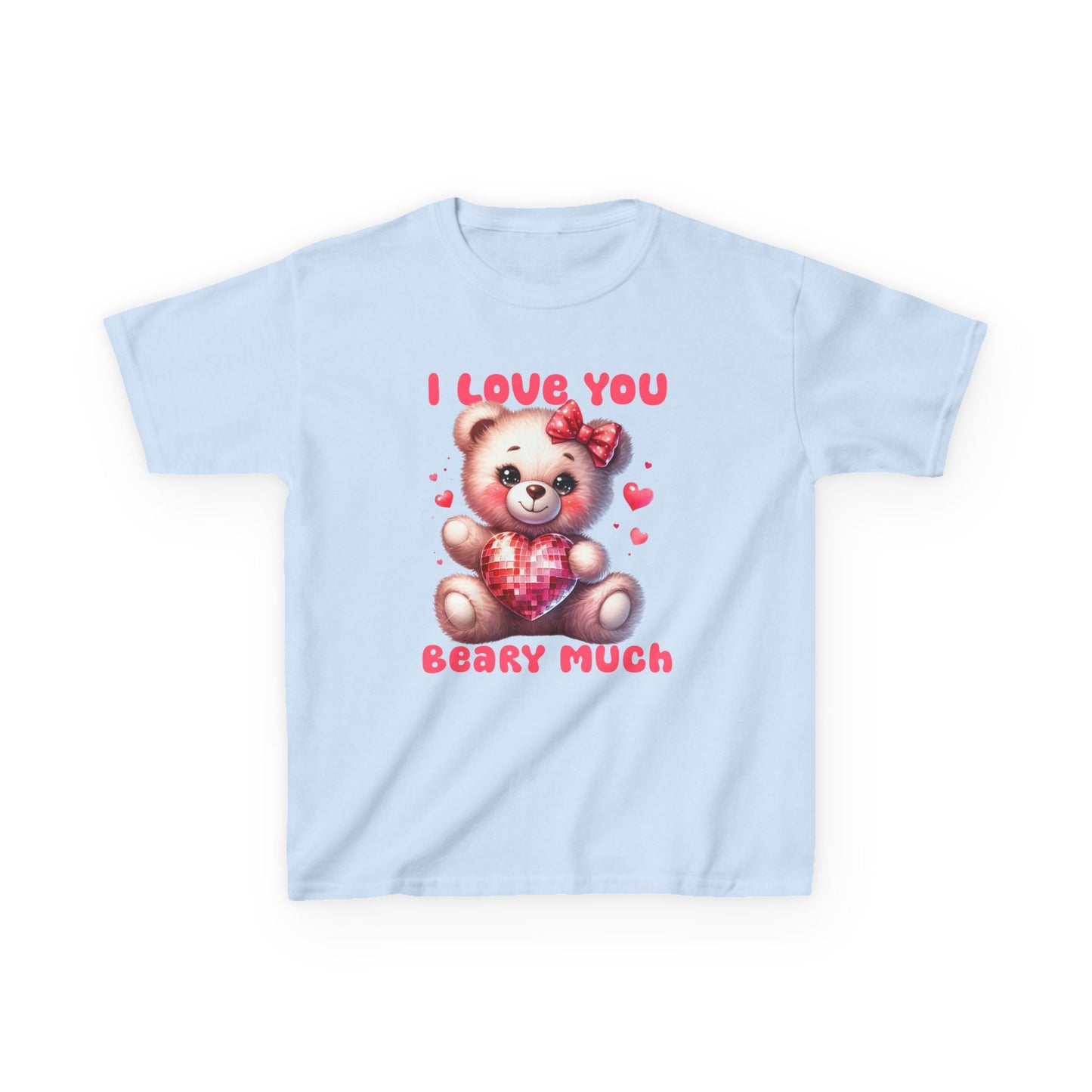 I Love You Beary Much Kids Heavy Cotton™ Tee