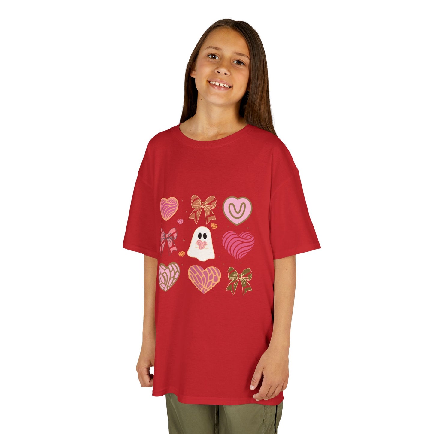 Concha Hearts Kids Heavy Cotton™ Tee