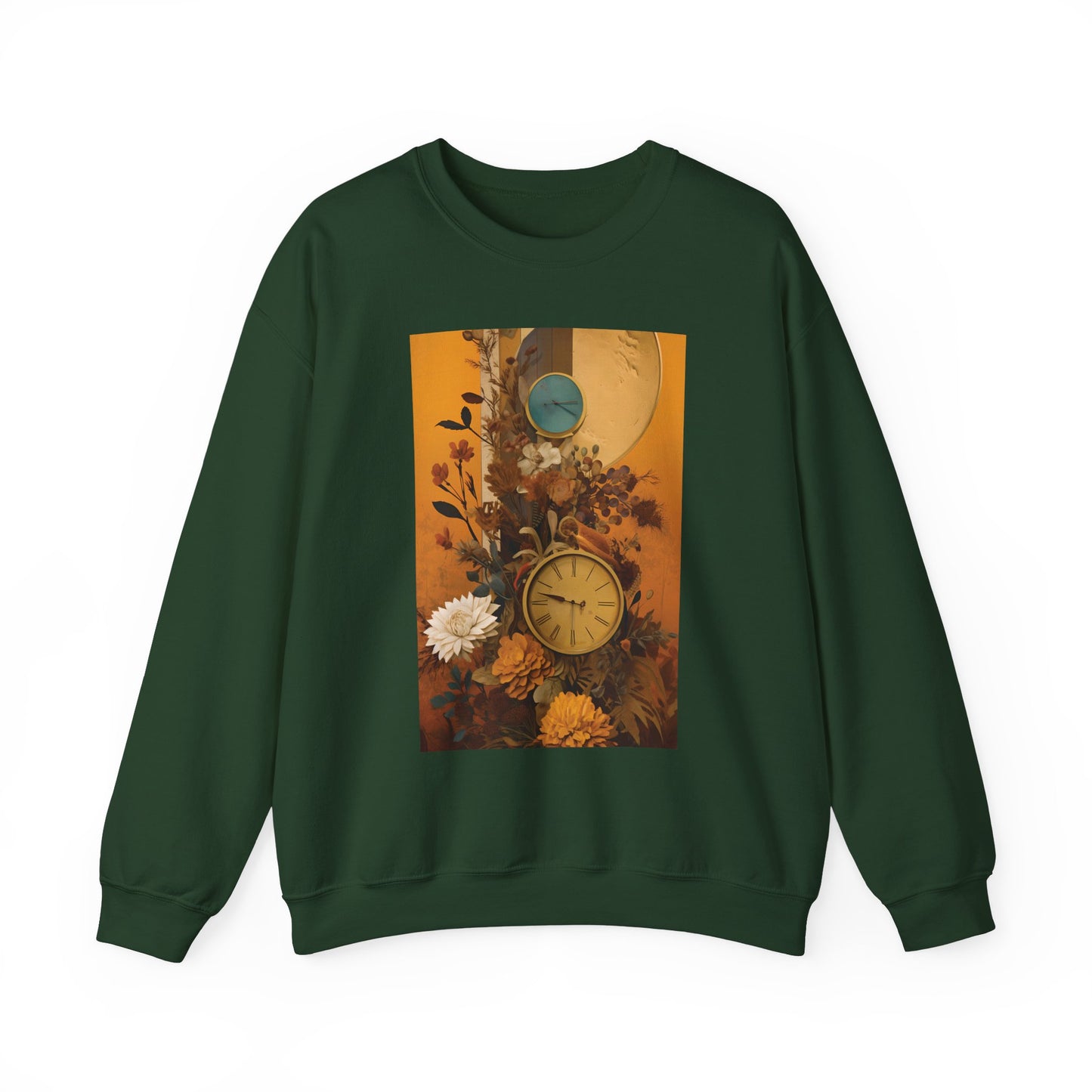 People, Time & Style: A Retro Journey Unisex Heavy Blend™ Crewneck Sweatshirt