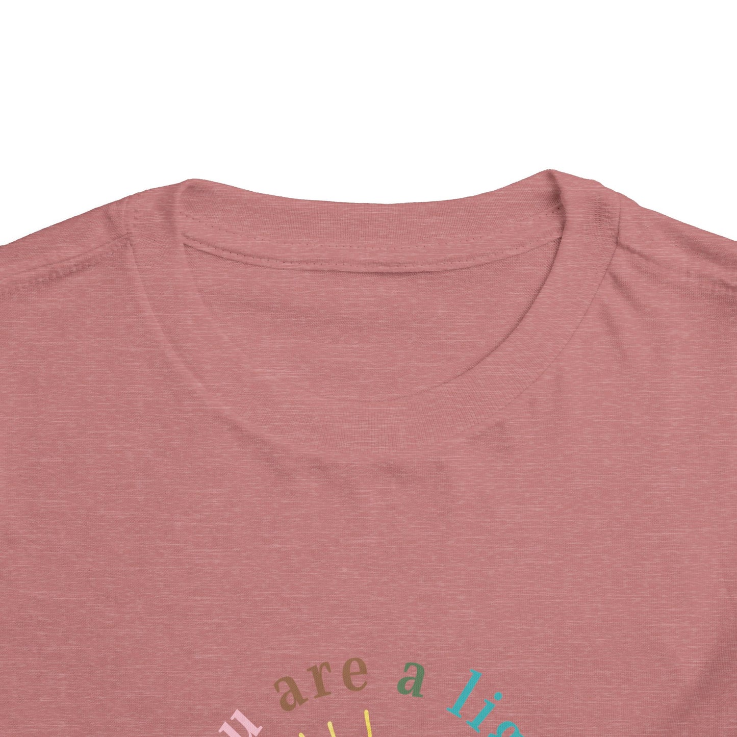 You Are A Light To The World Toddler Short Sleeve Tee