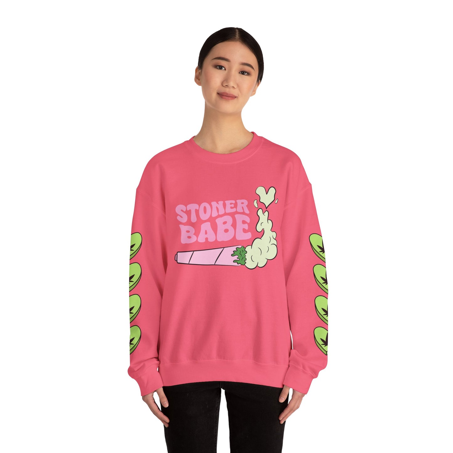 Stoner Babe Unisex Heavy Blend™ Crewneck Sweatshirt