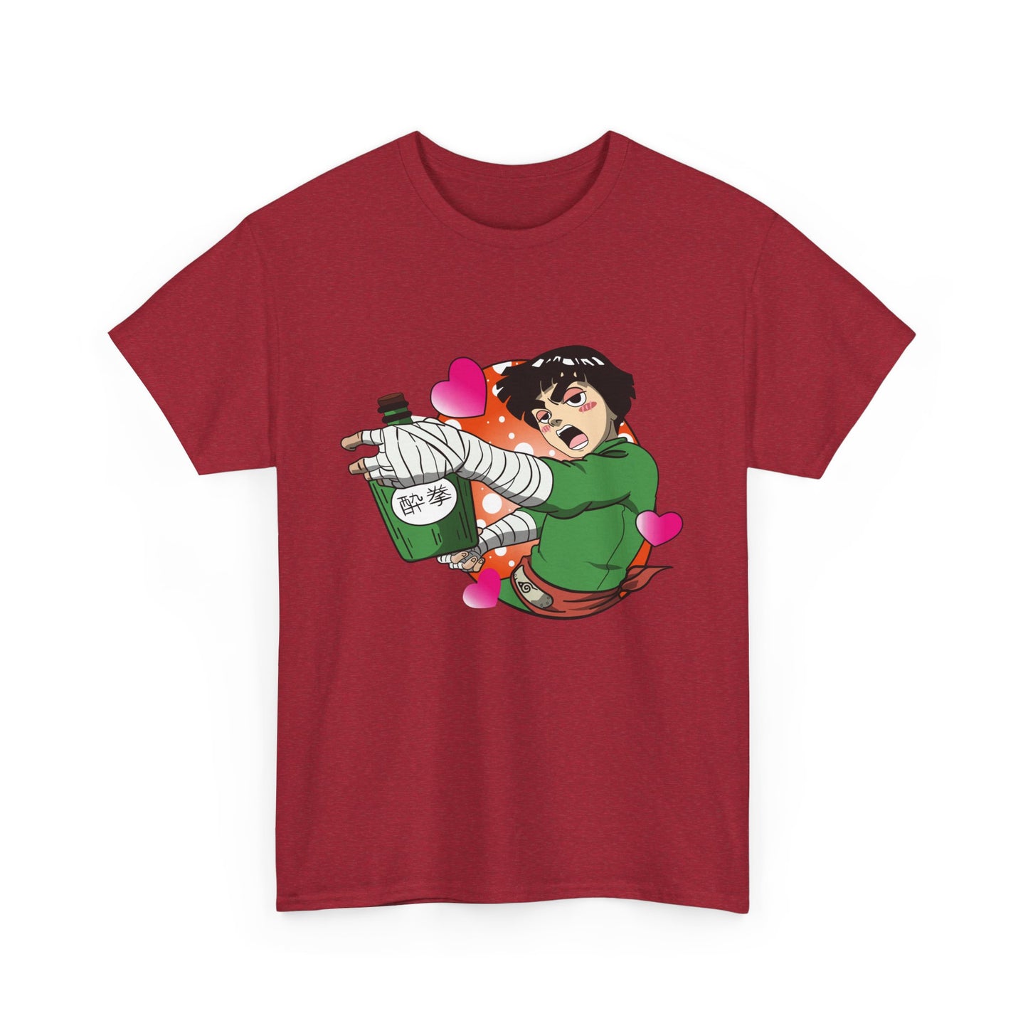 Rock Lee Unisex Heavy Cotton Tee