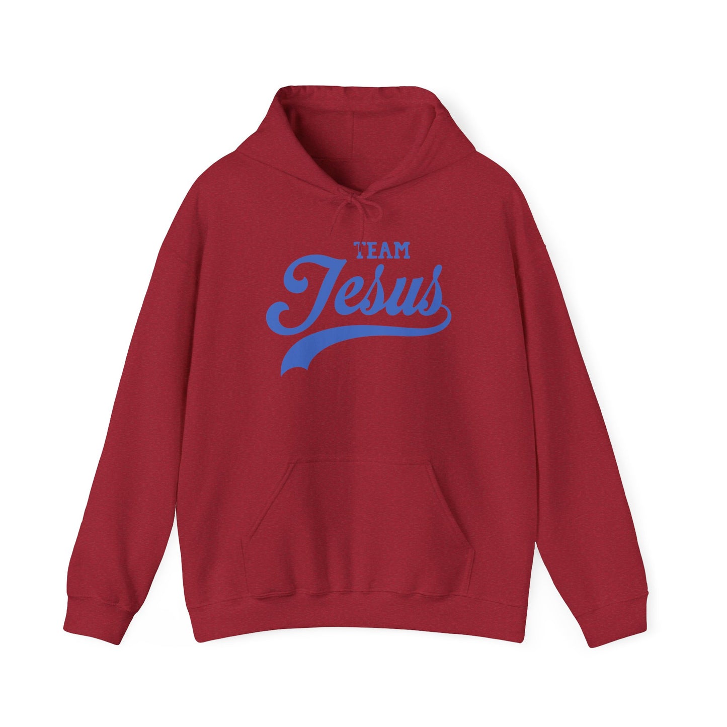 Team Jesus Unisex Heavy Blend™ Hooded Sweatshirt
