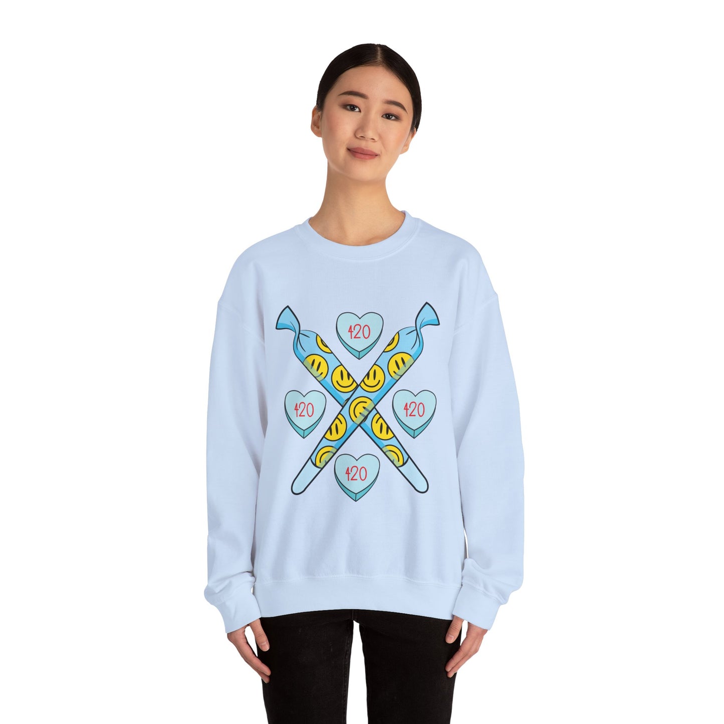 Dream Sesh Unisex Heavy Blend™ Crewneck Sweatshirt